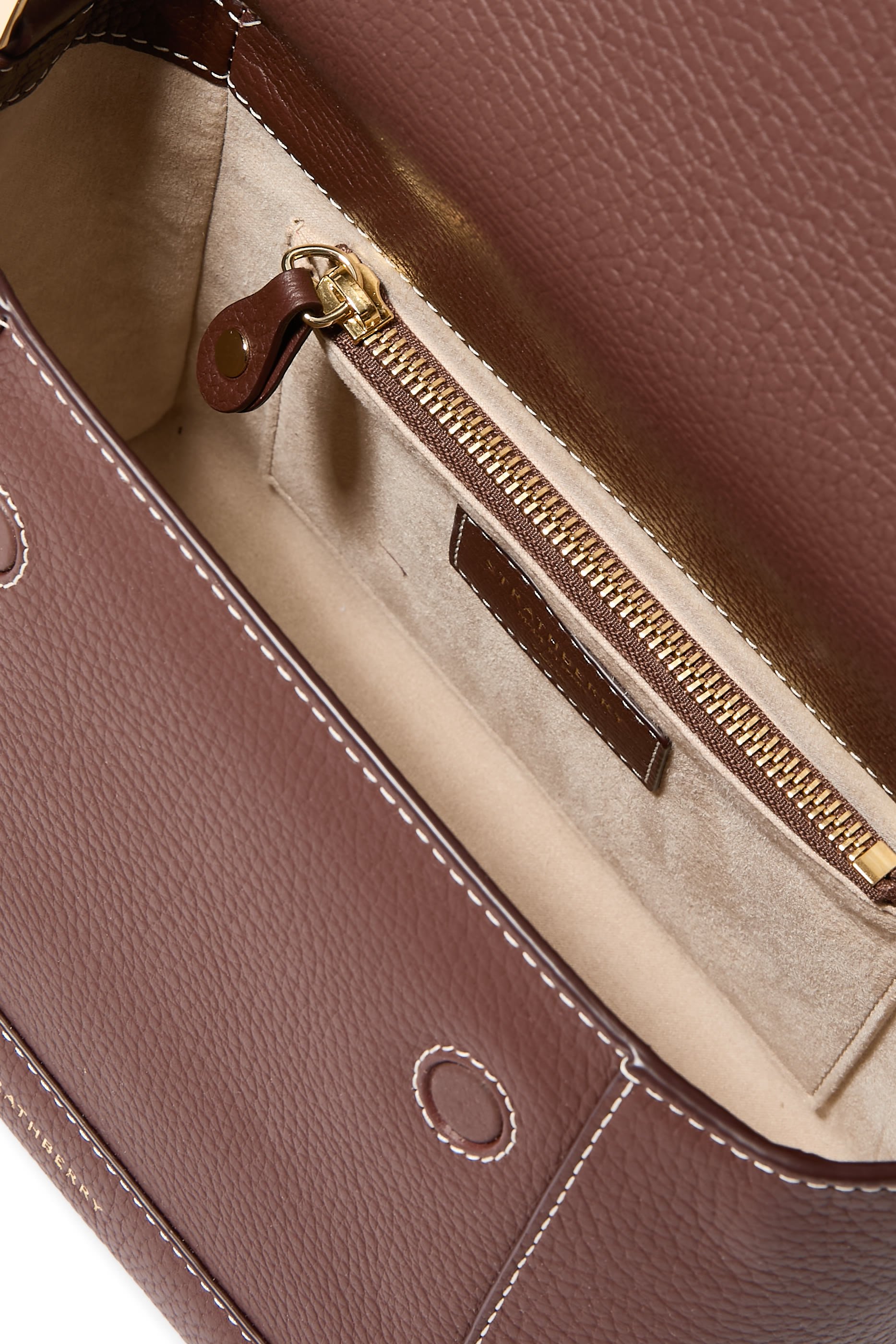 Mosaic Top-Handle Bag