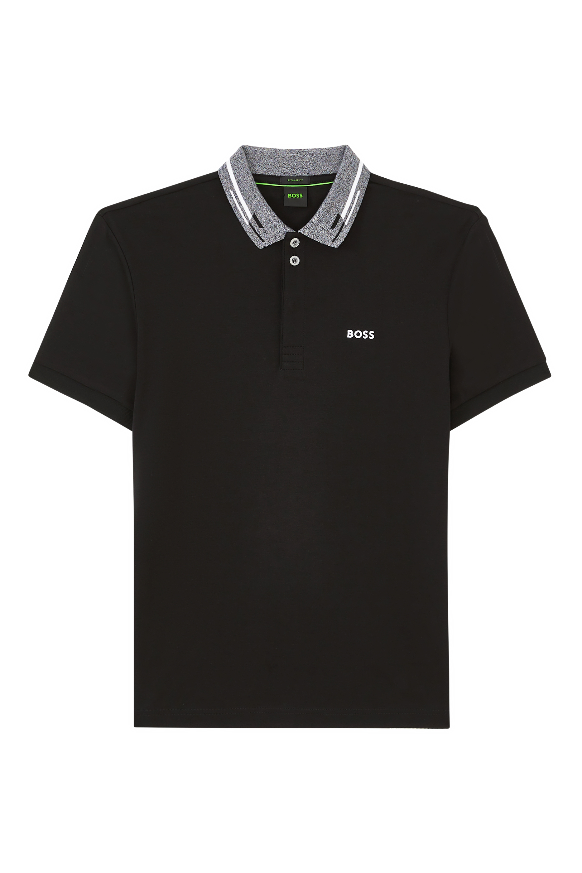 Interlock-Cotton Polo Shirt