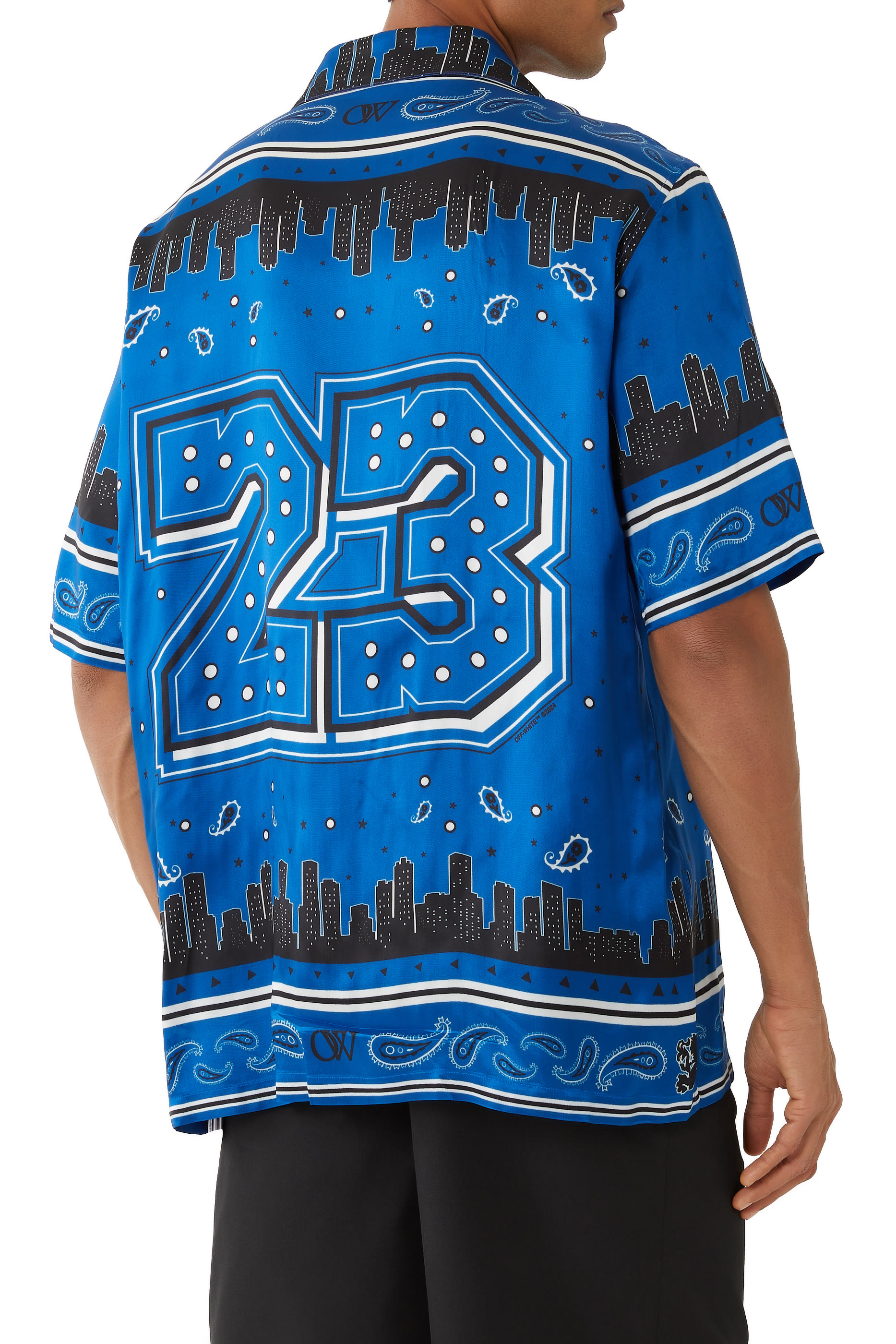 Bandana Bowling Shirt