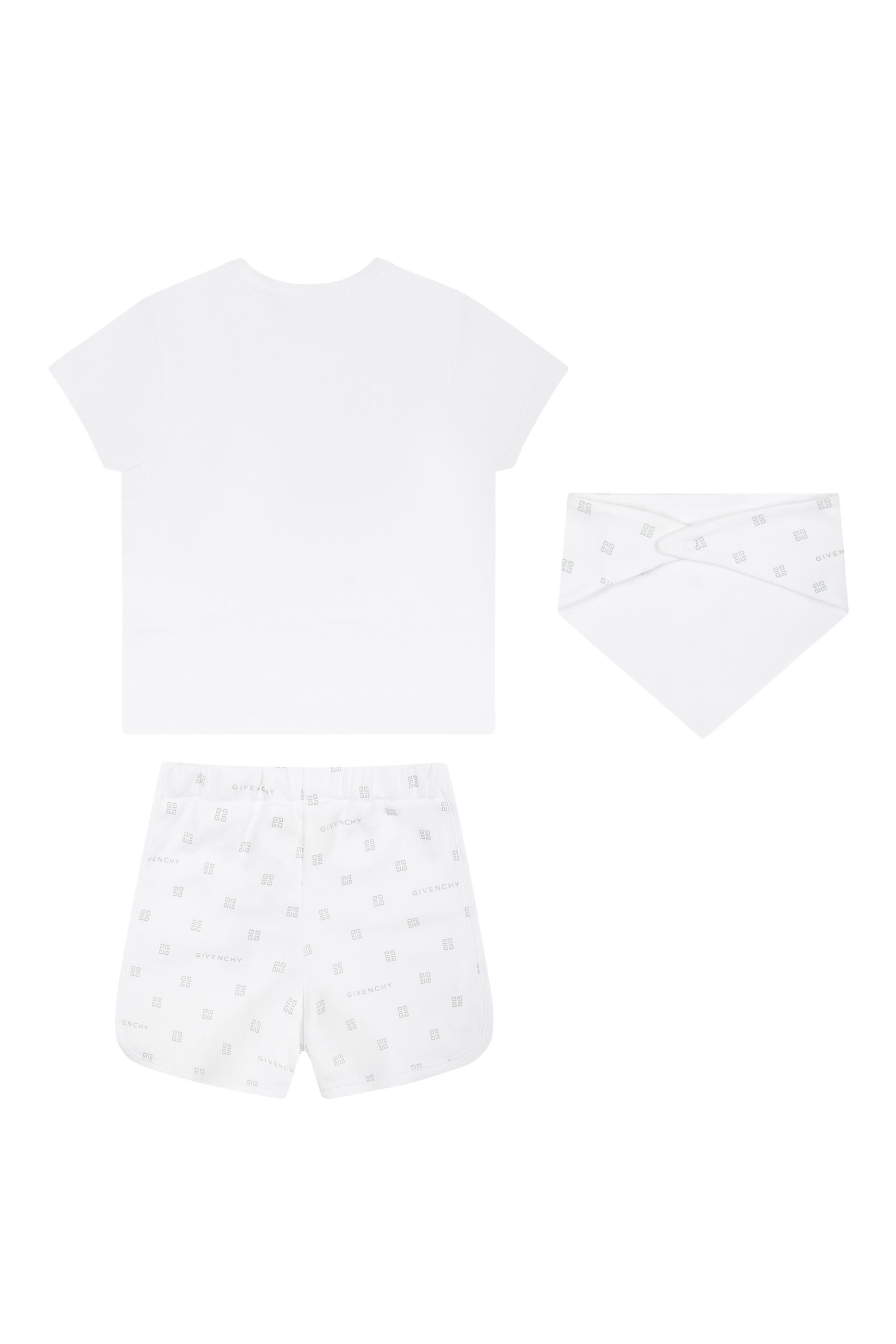 Kids 4G Cotton Shorts Set