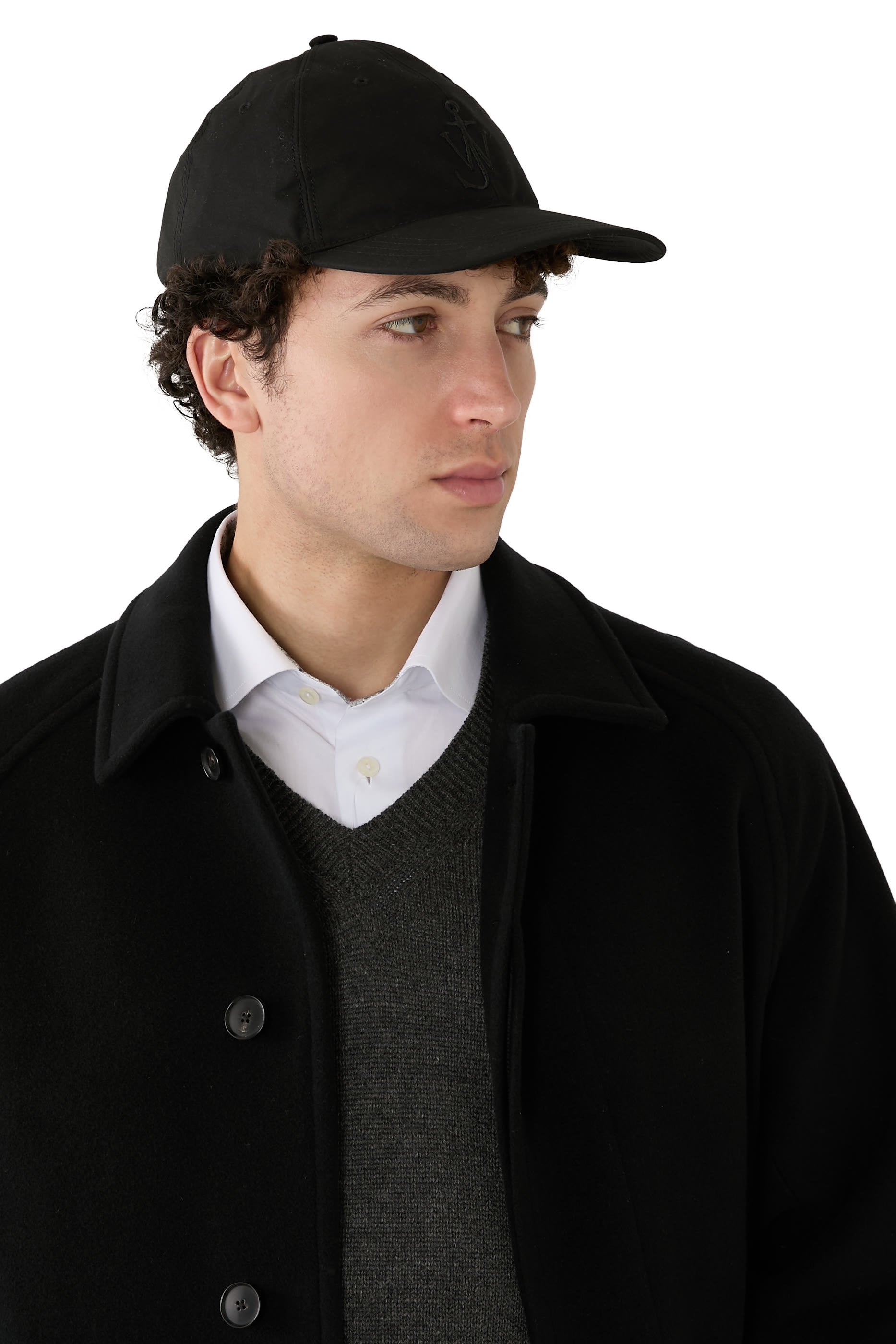 Waxed Cotton Baseball Cap 