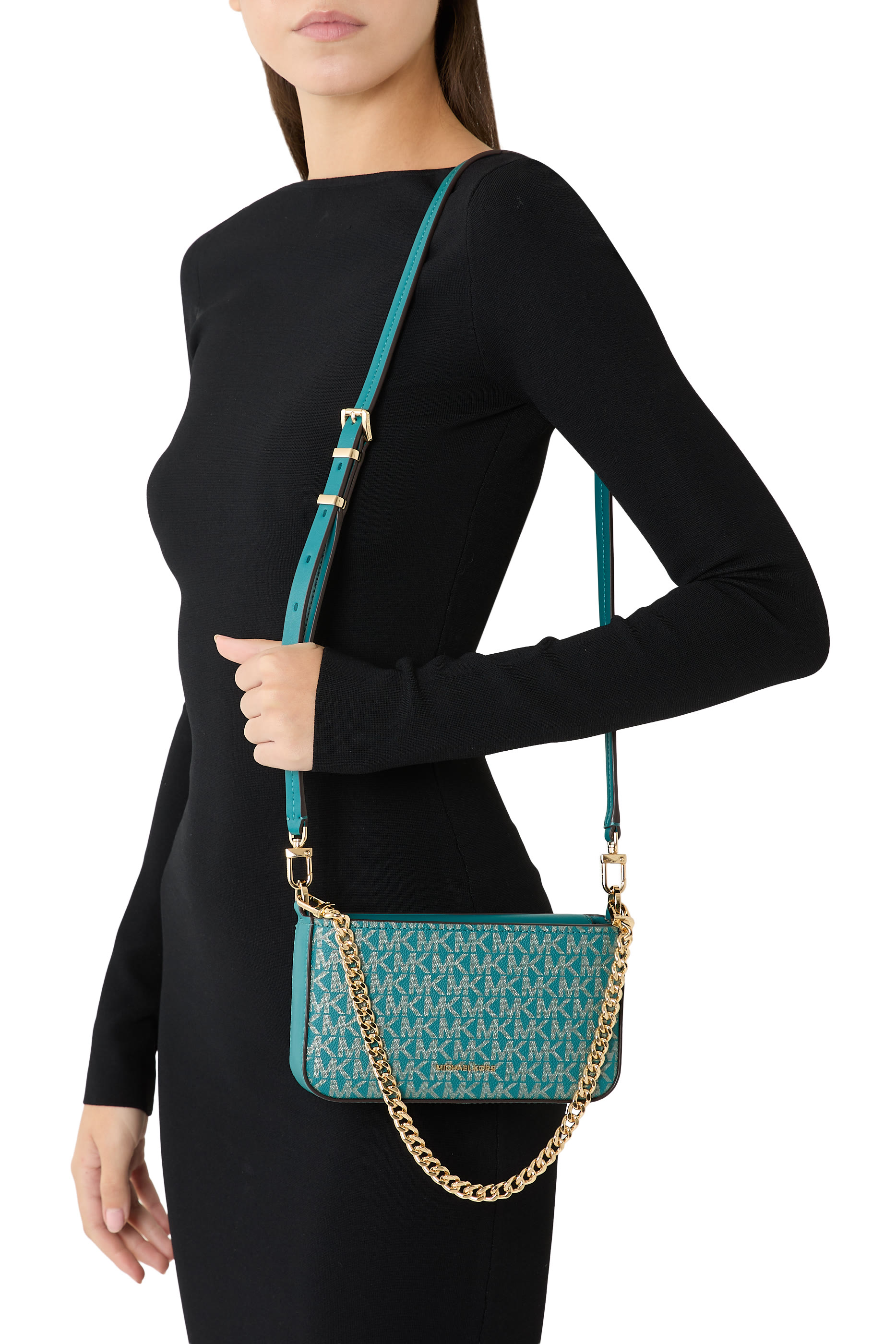 Bryant Small Signature Logo Convertible Pochette 