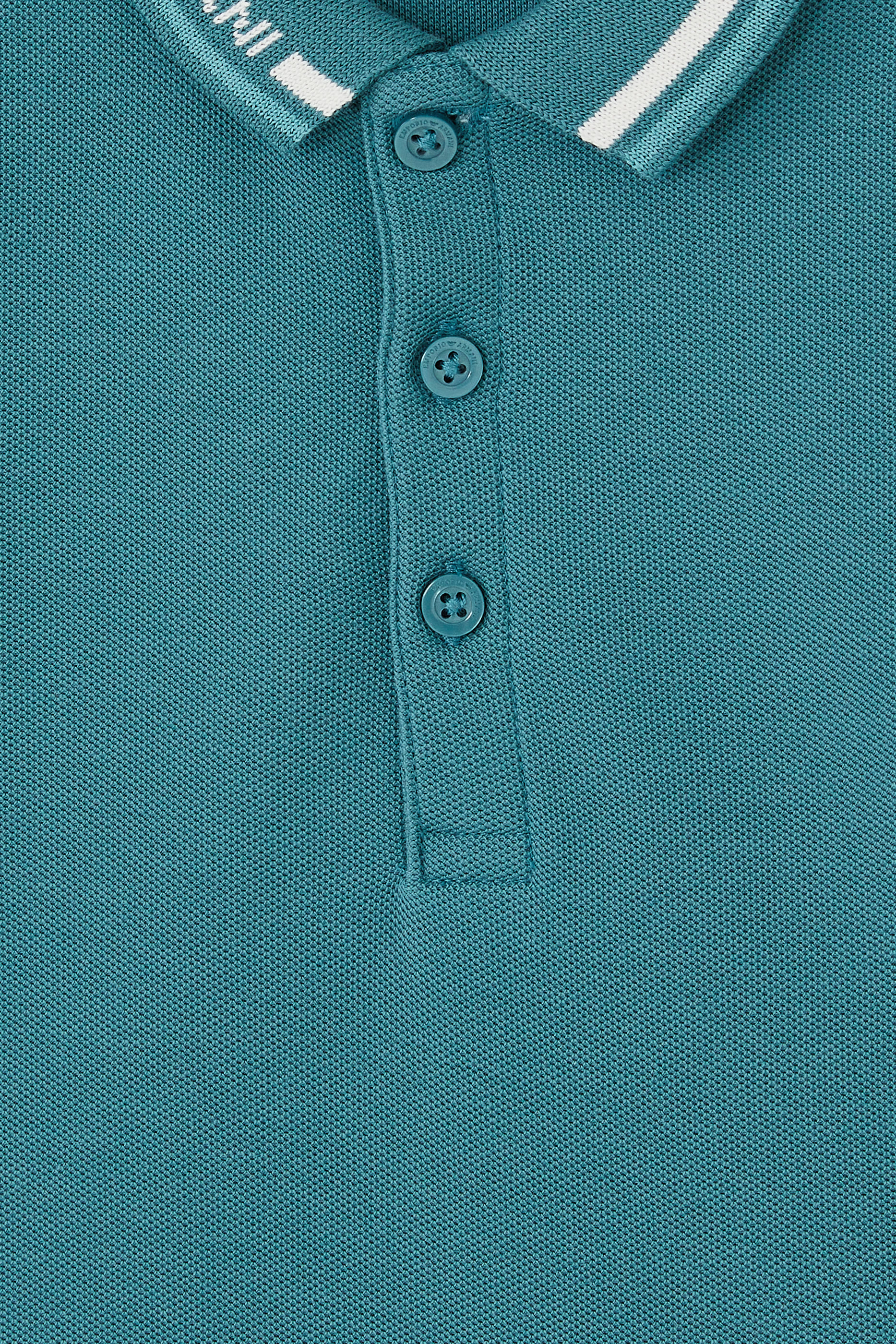 Kids Micro Eagle Logo Polo Shirt