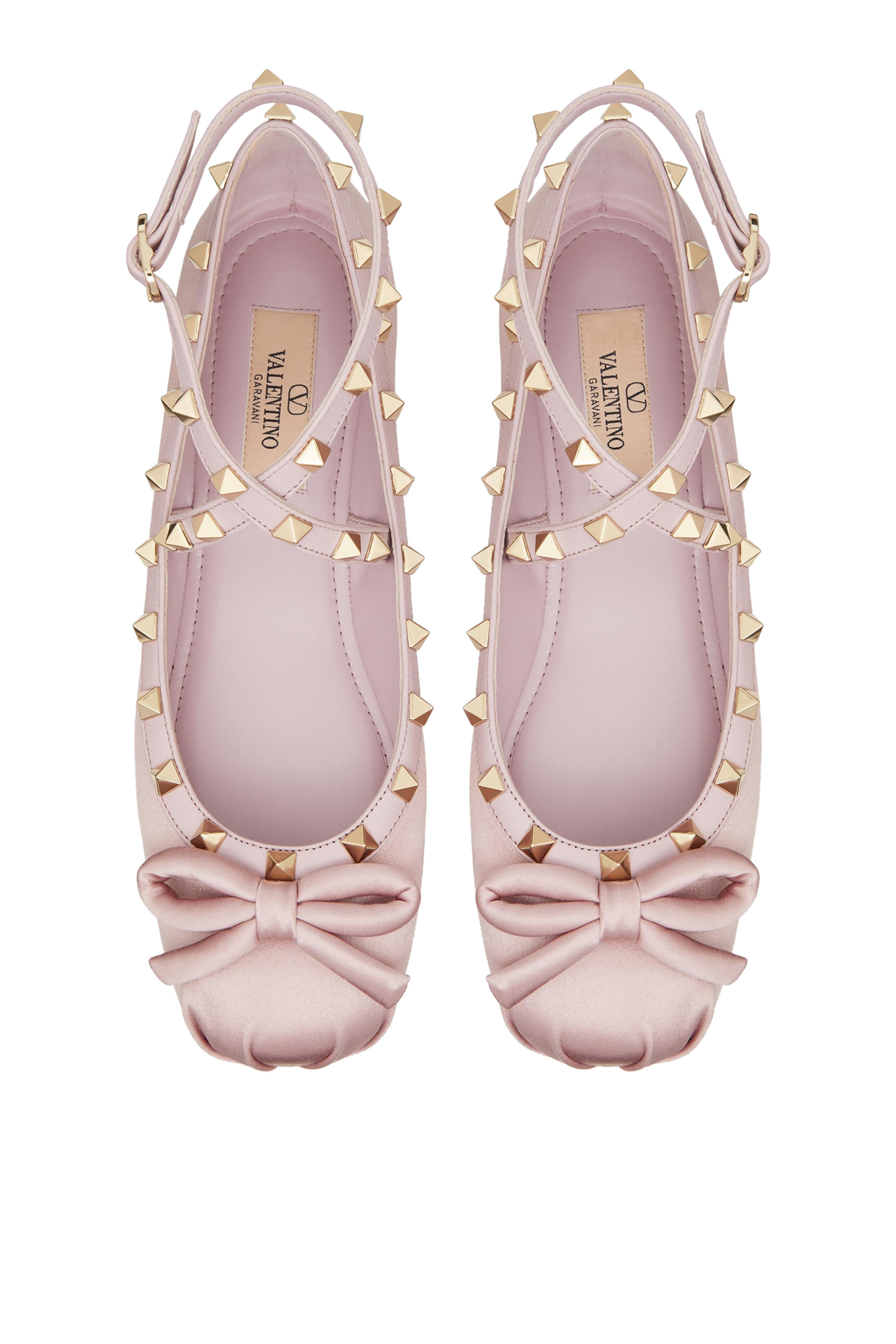 Valentino Garavani Rockstud Ballerina Flats