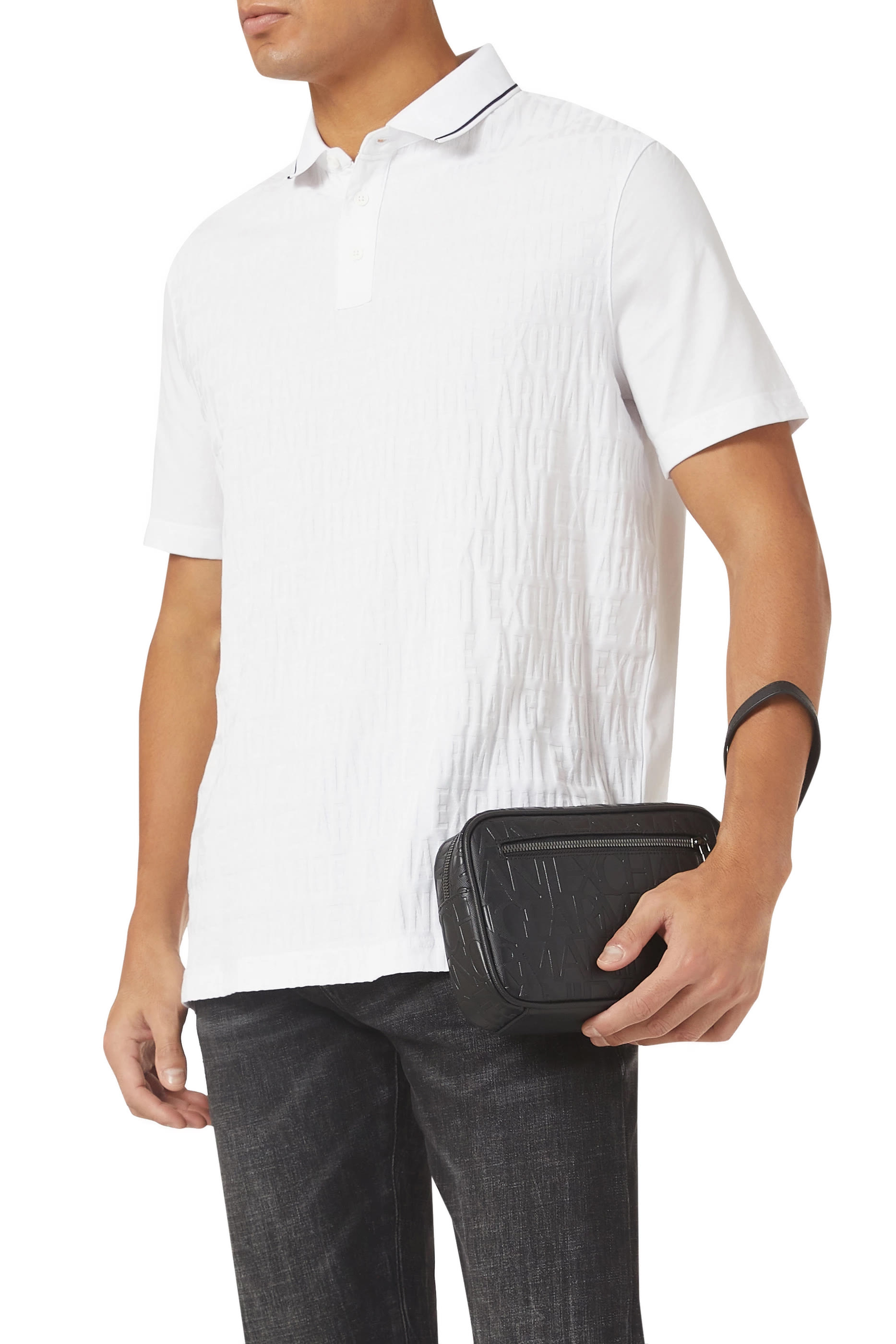 Embossed Toiletry Bag