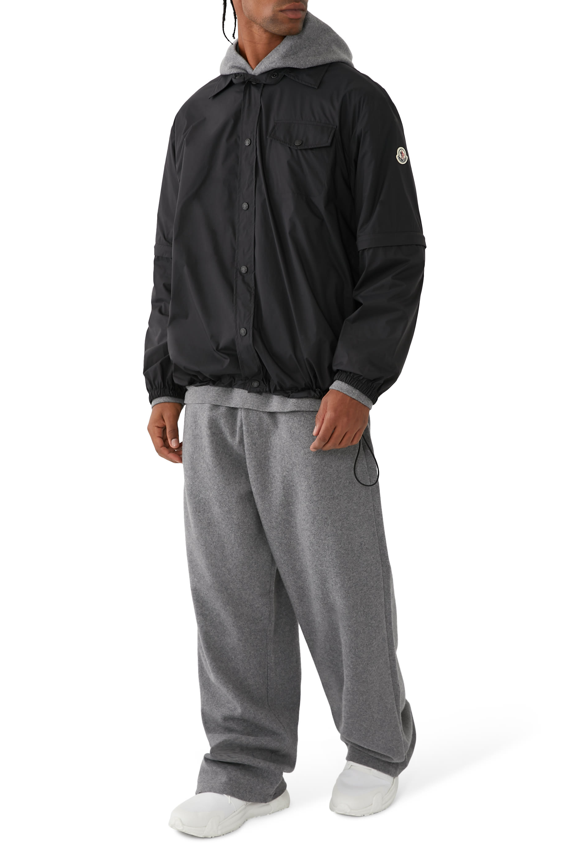 Long Sleeves Nylon Shirt