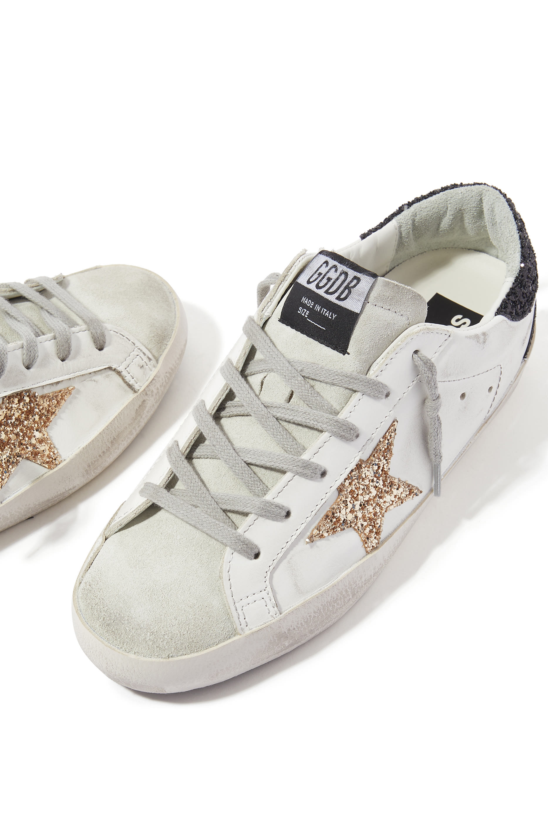 Super-Star Leather Sneakers