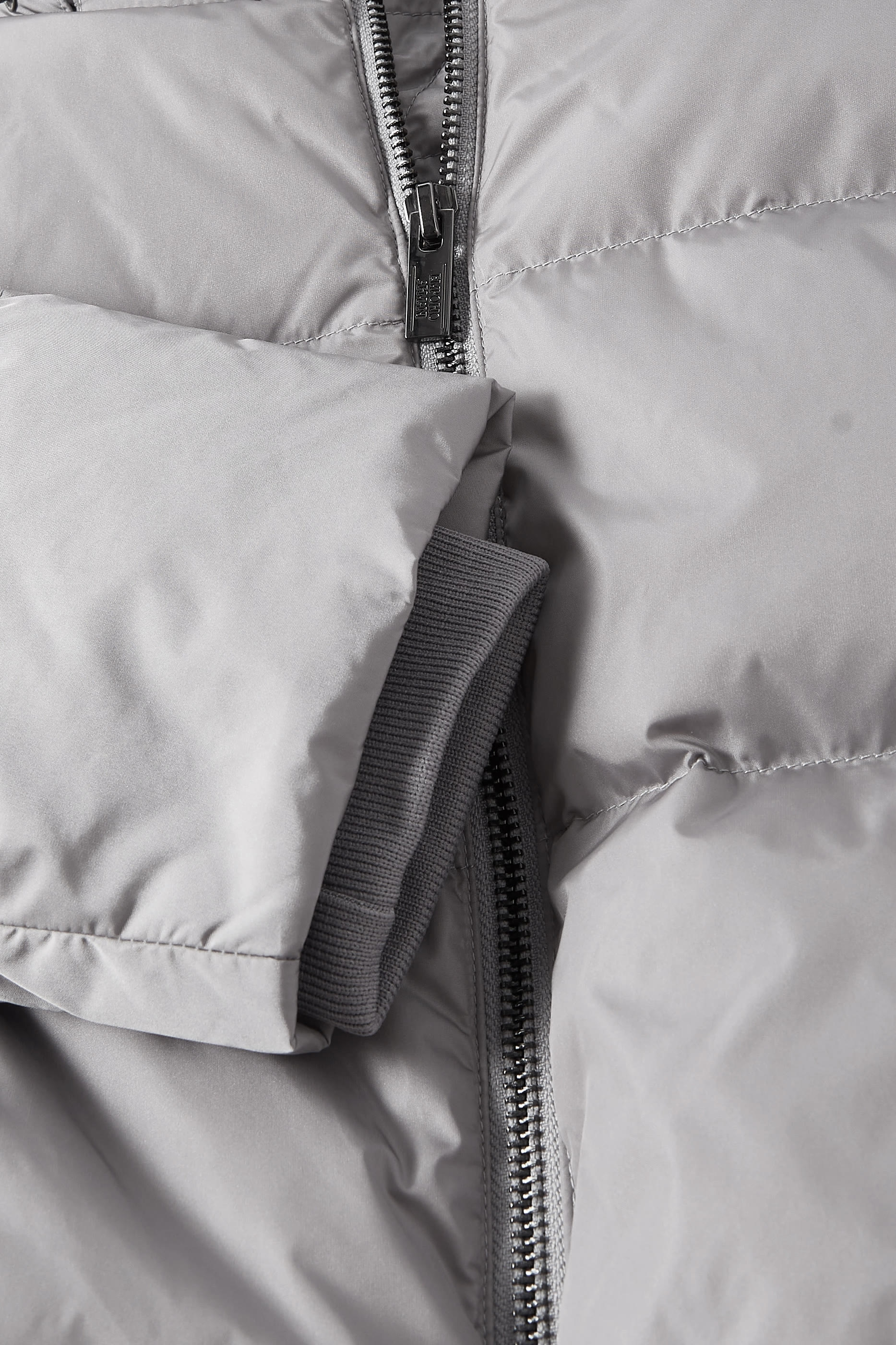 Kids  OTW Down Quilted Hooded Jacket