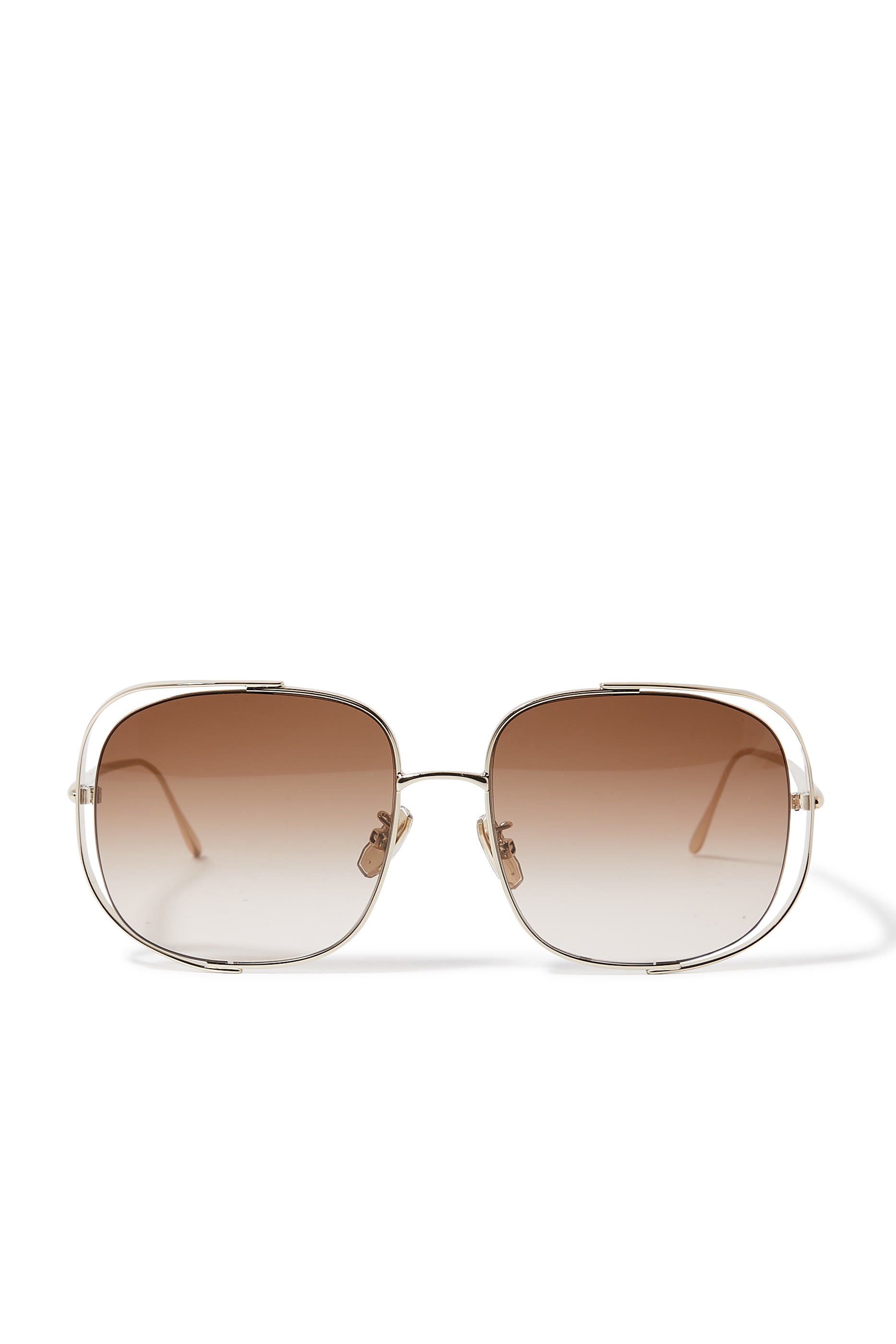 Round Frame Sunglasses