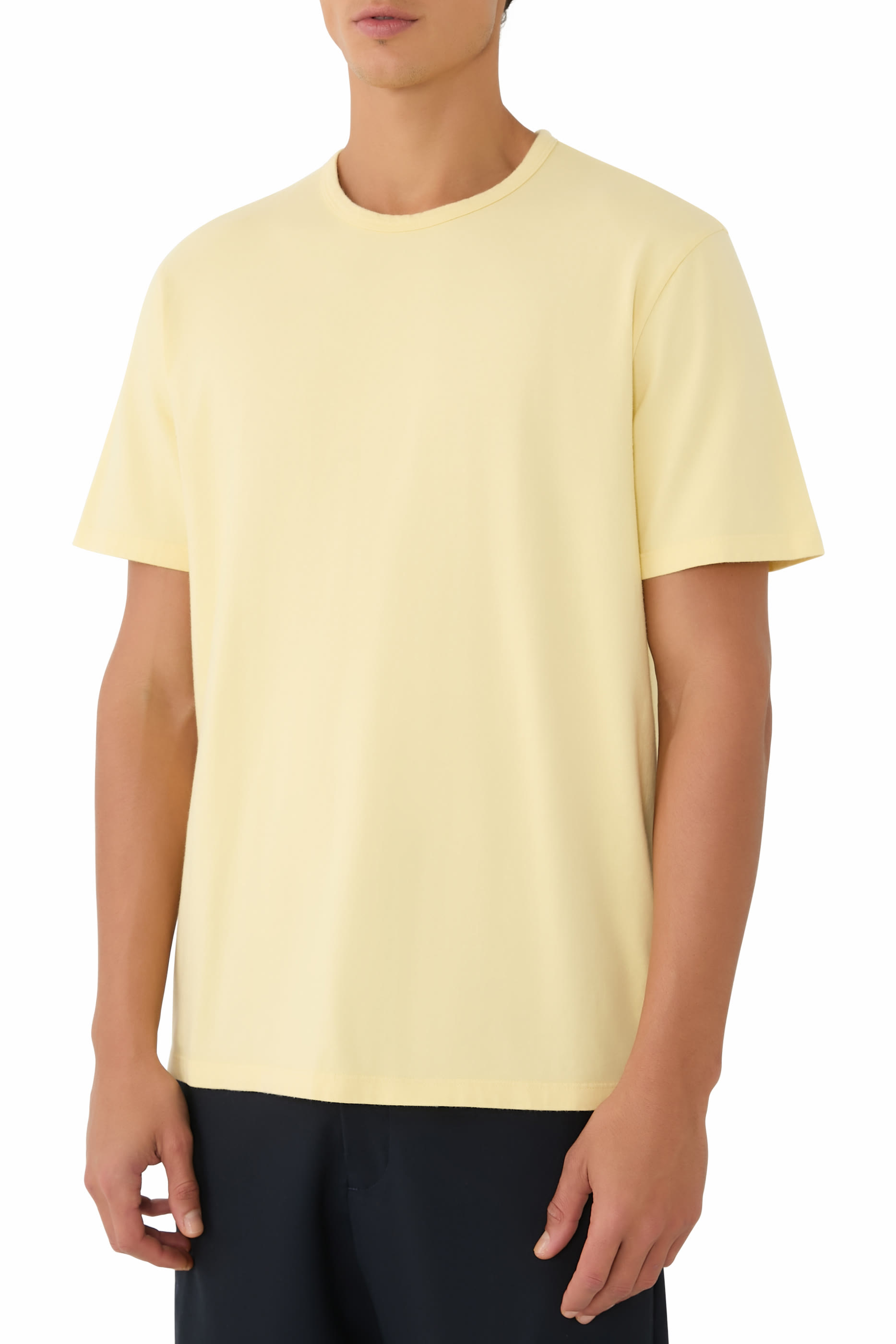 Short-Sleeves Crewneck T-Shirt