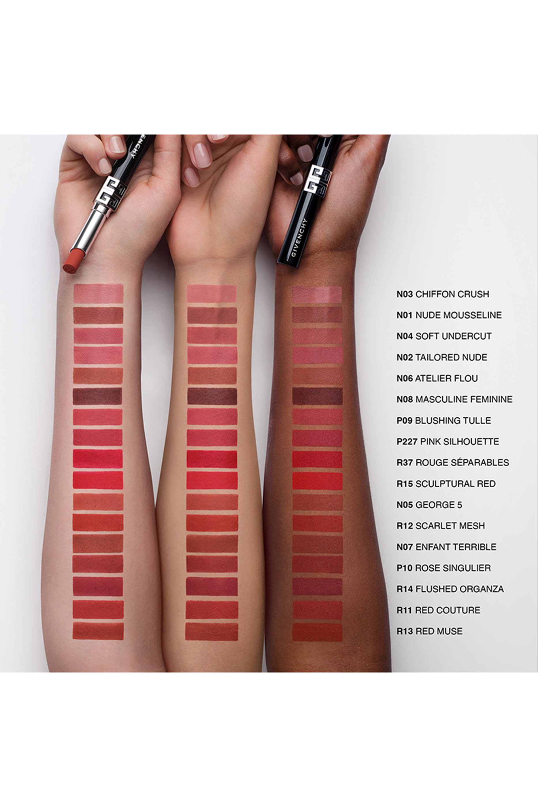 Le Rouge Velvet Matte Long-Lasting Lipstick