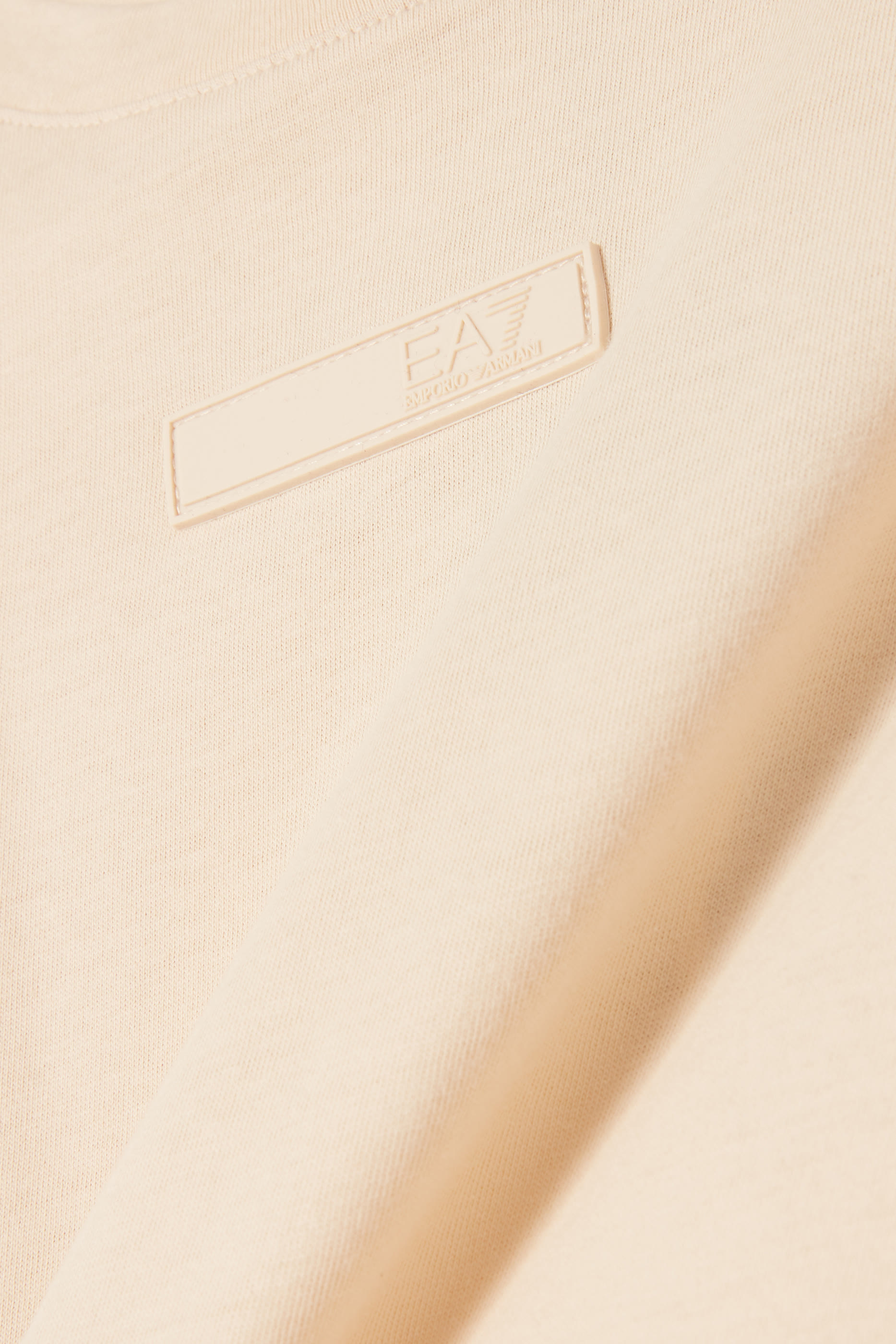 Kids Flower Logo-Print Cotton T-Shirt