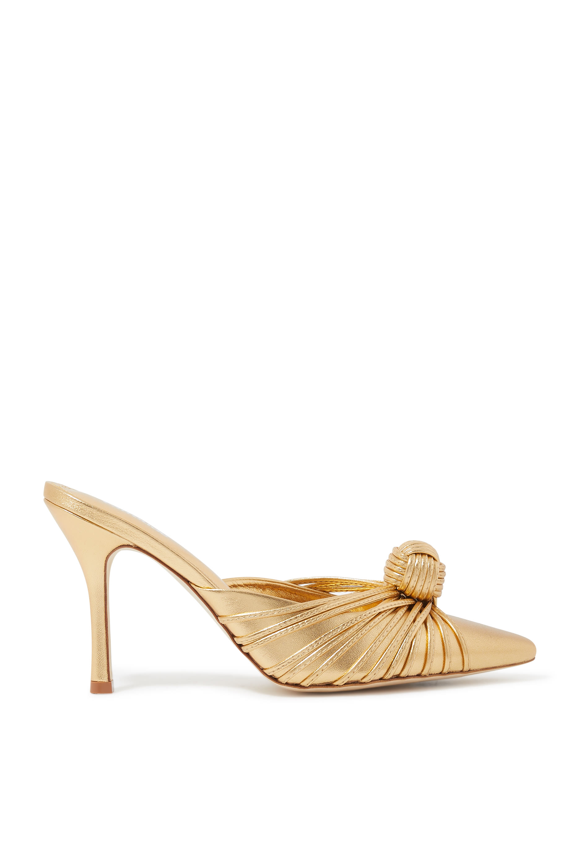 Valerie 95 Knot Mule