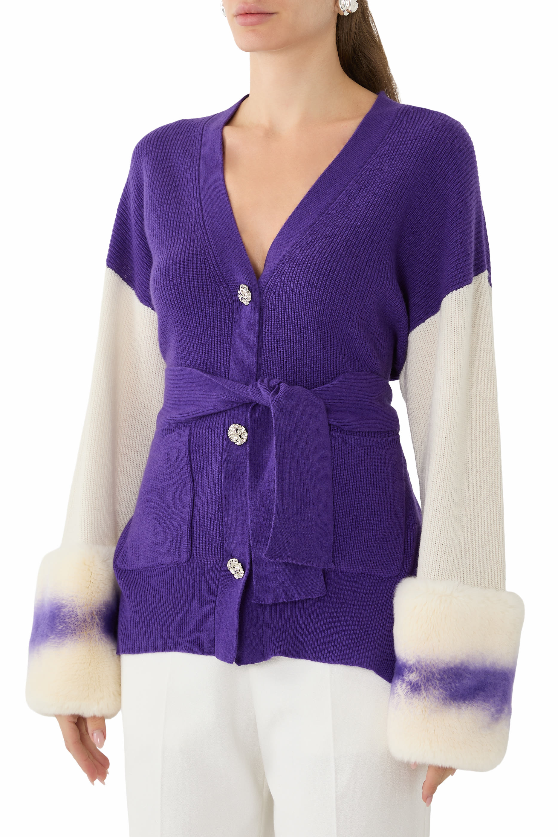 The Belted Cardigan 