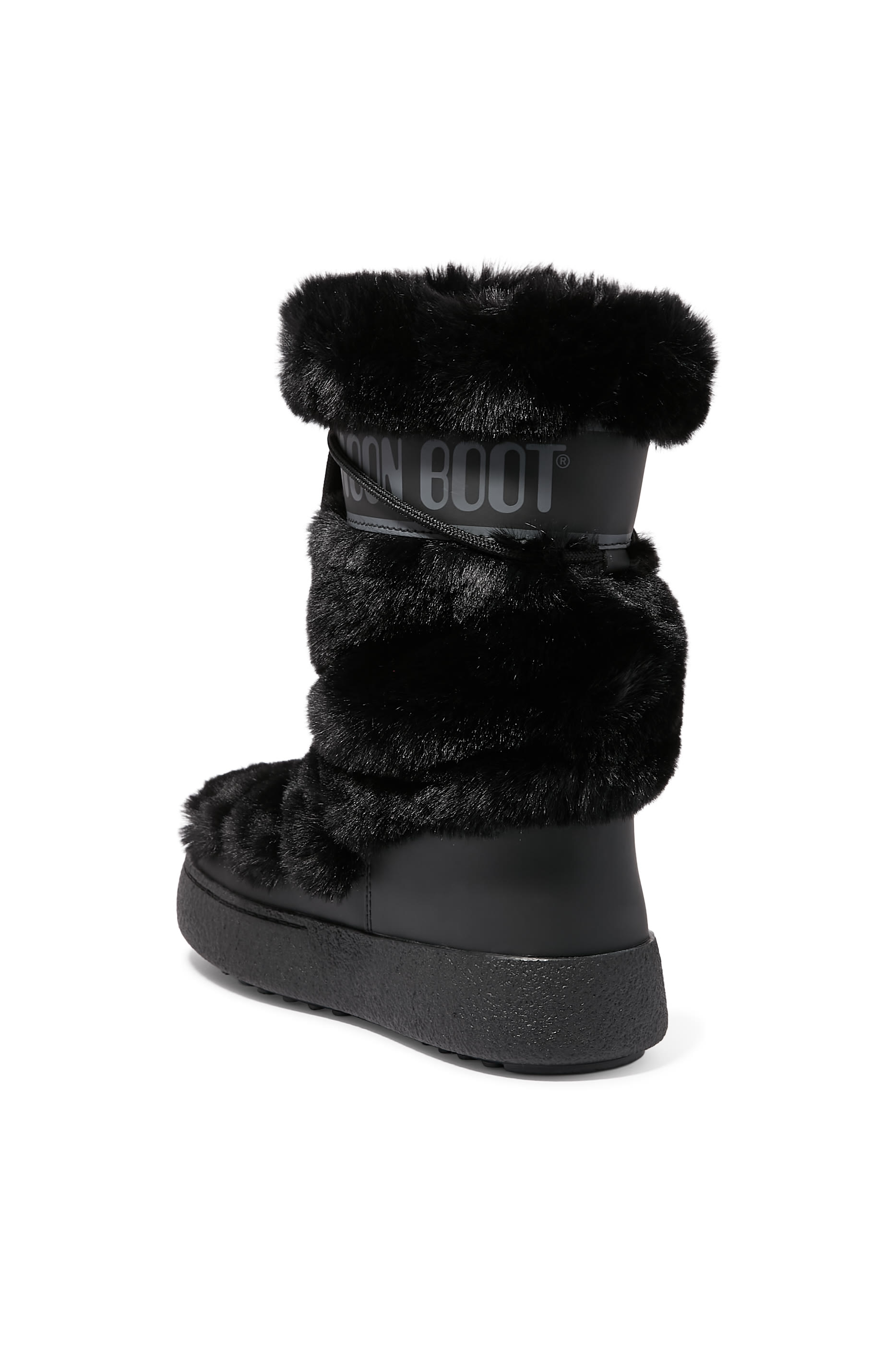 Icon Faux-Fur Snow Boots