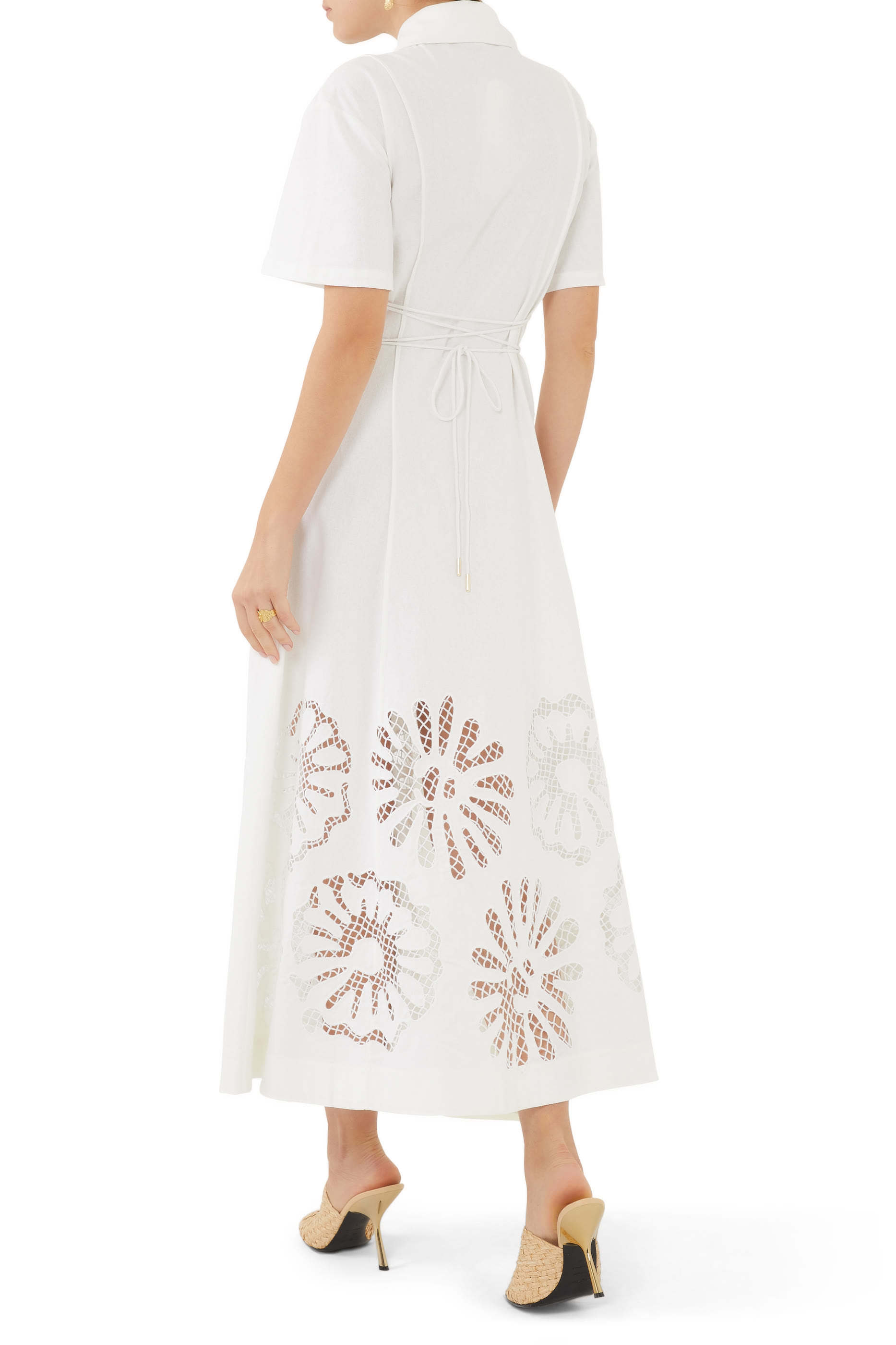 Annalise Shirt Dress