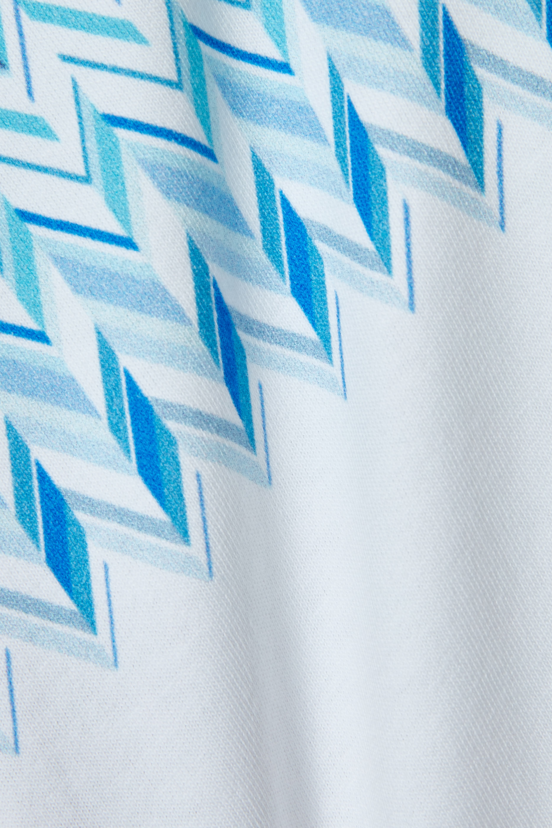 Kids Zigzag Print T-Shirt