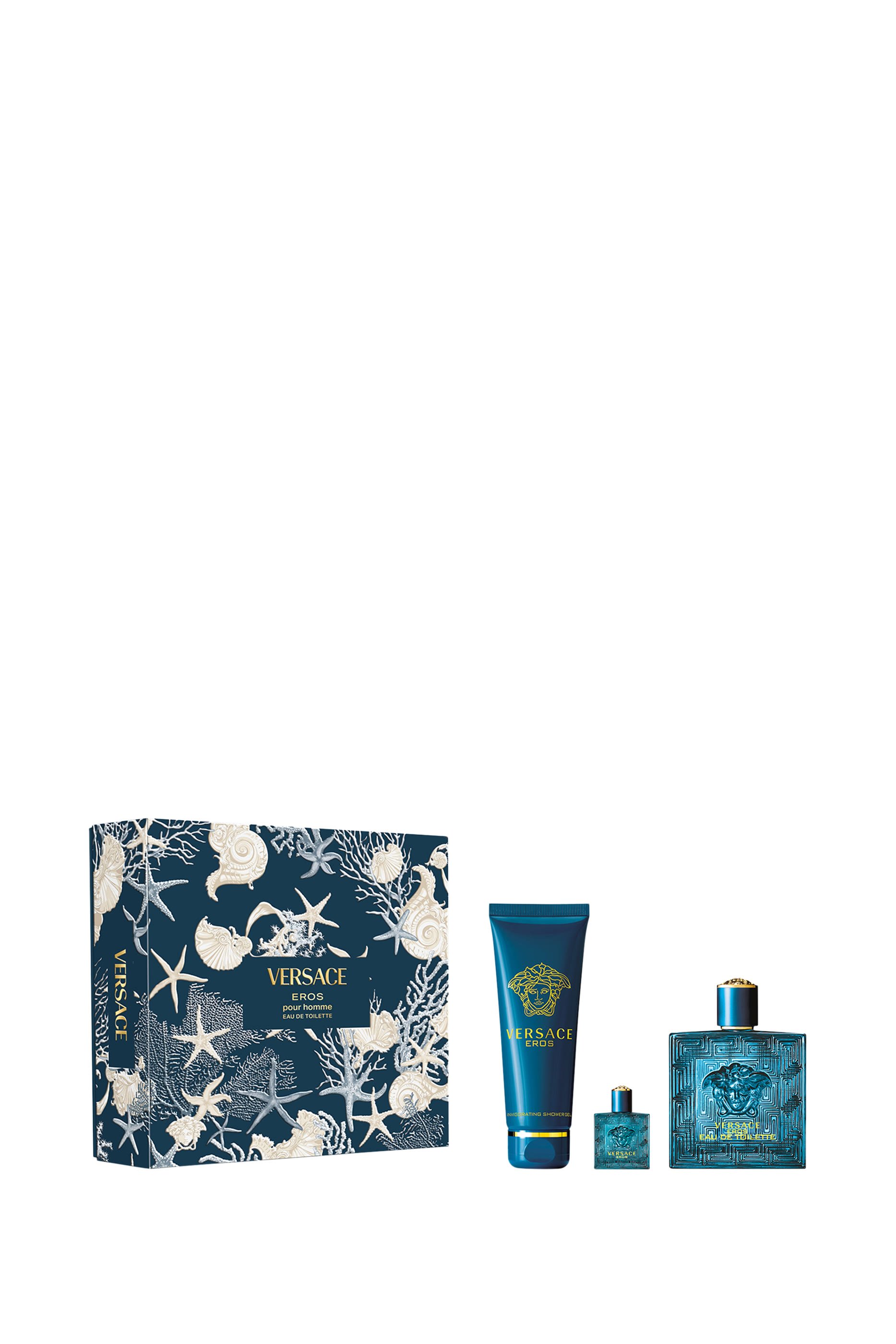 Eros Eau de Toilette Gift Set