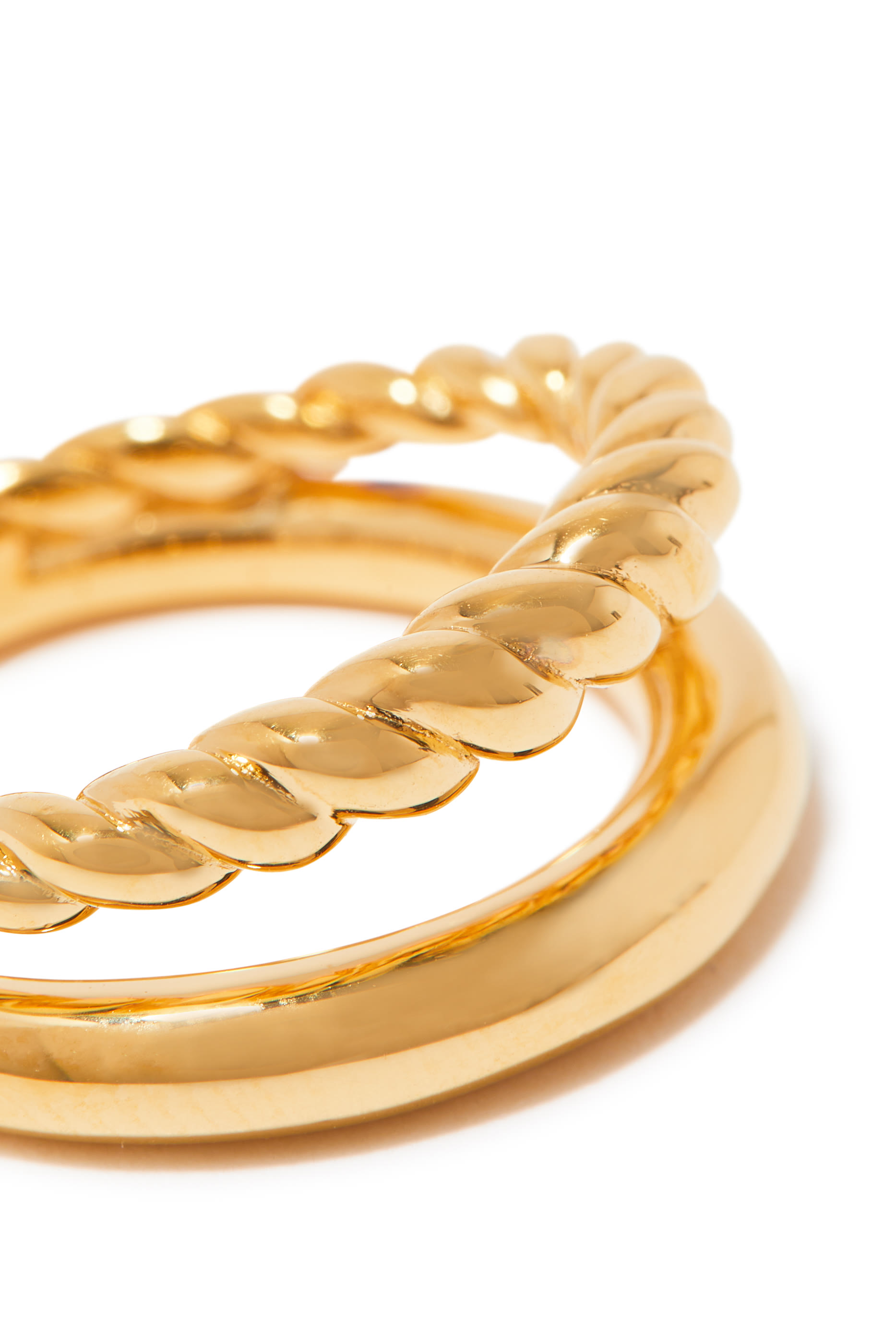Radial Ring, 18k Gold