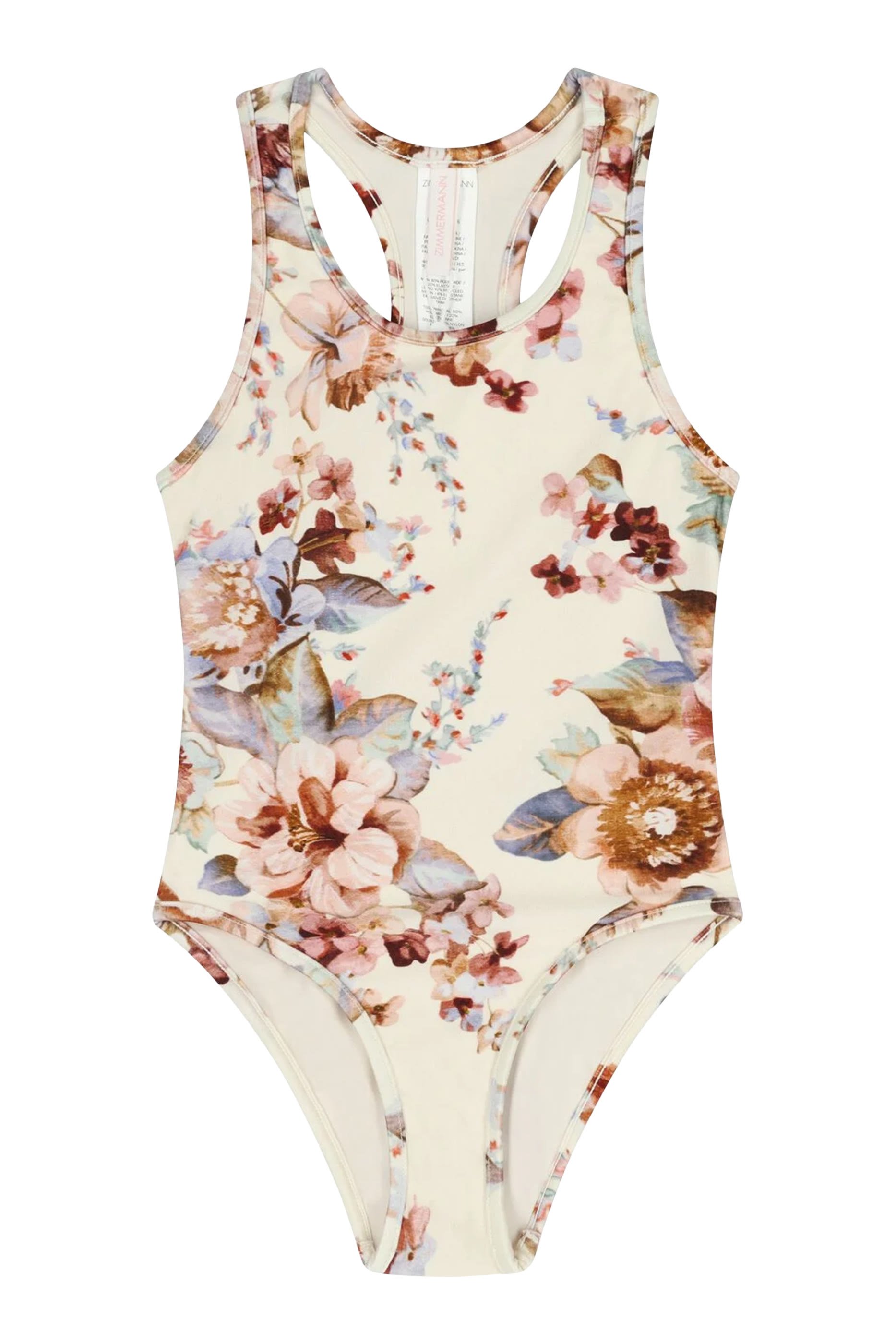 Kids Awaken Racer One-Piece Swimsuit