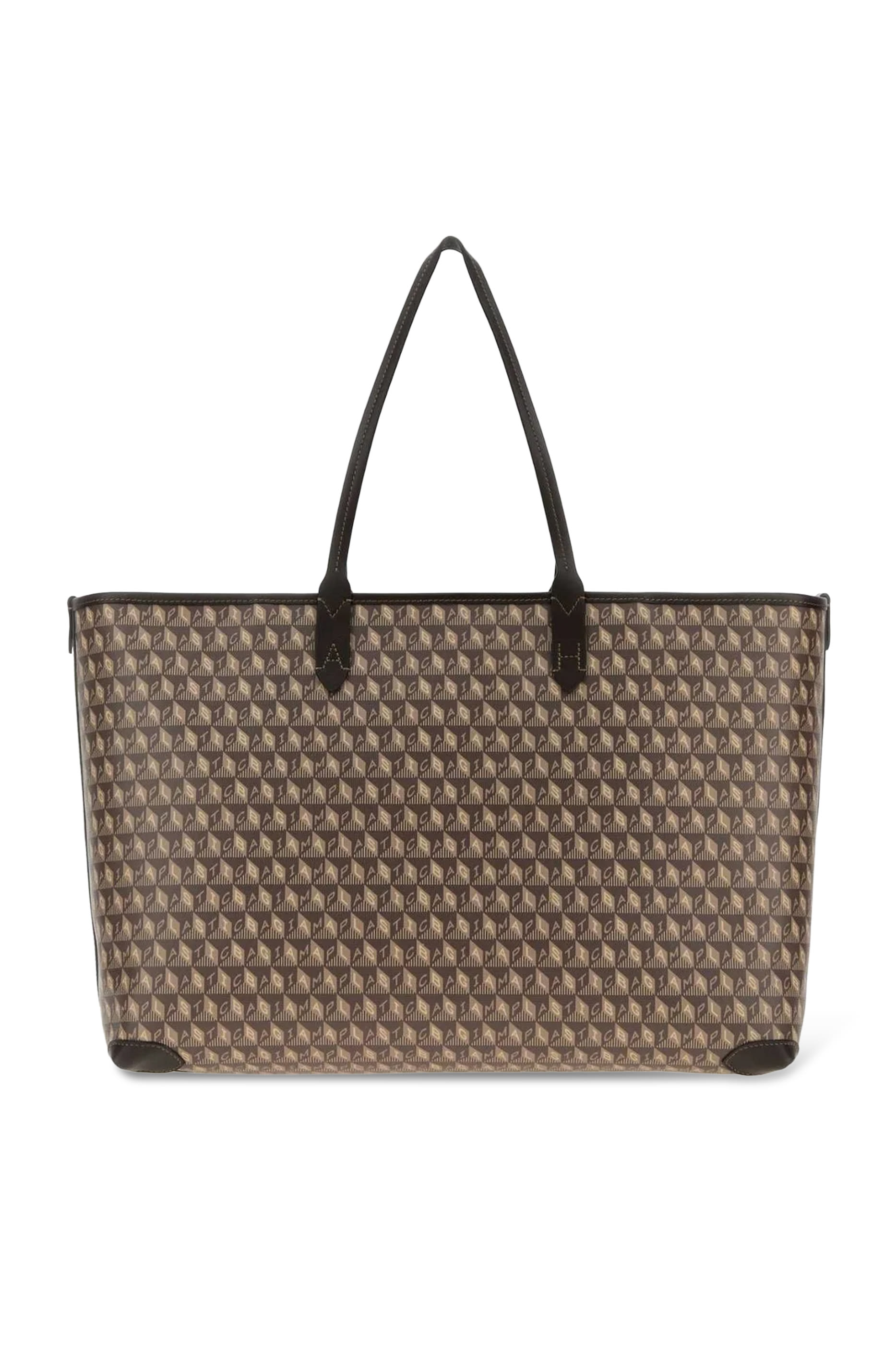  I Am A Plastic Bag Zipped Tote 