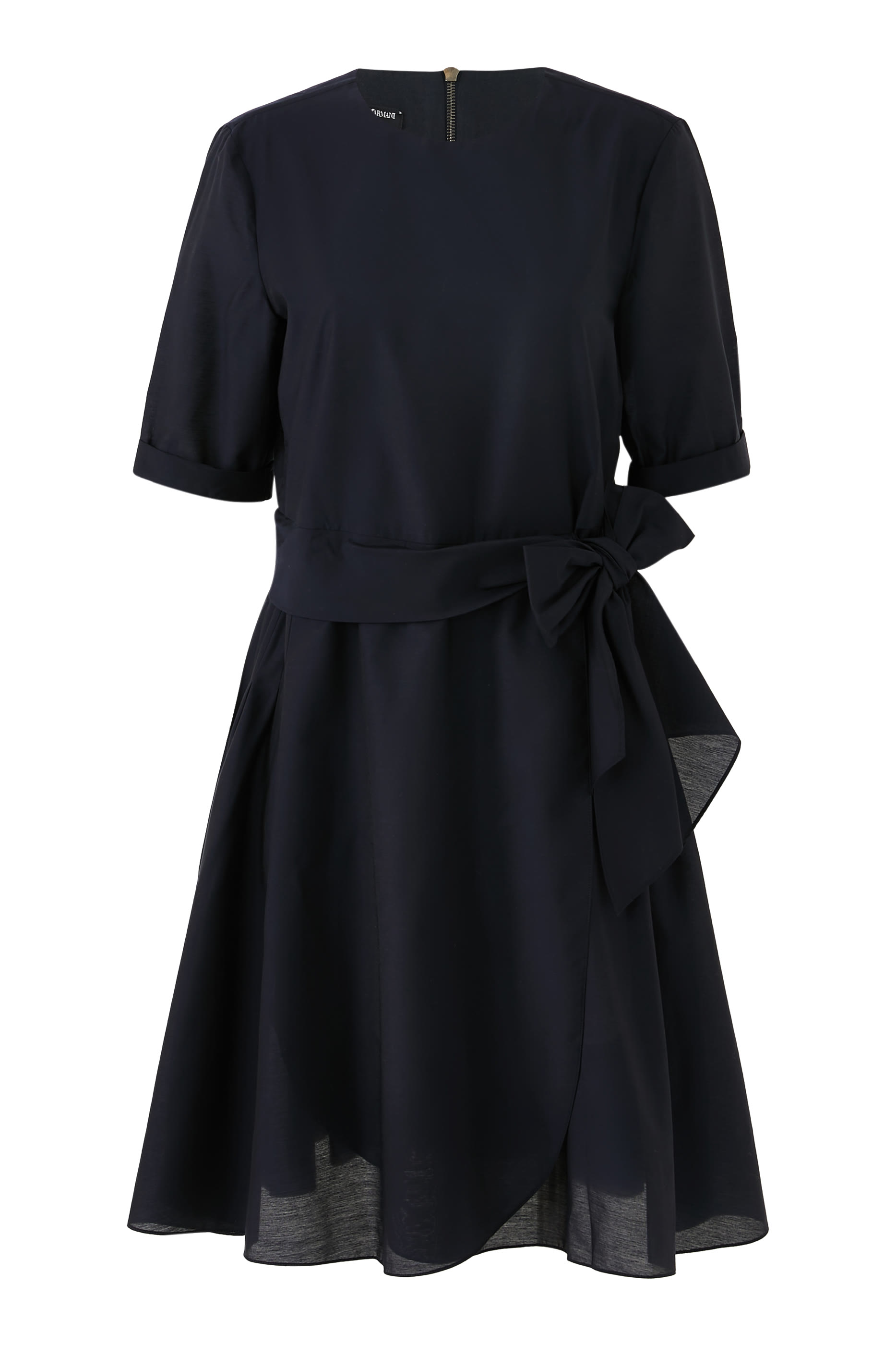 Icon Side-Tie Mini Dress