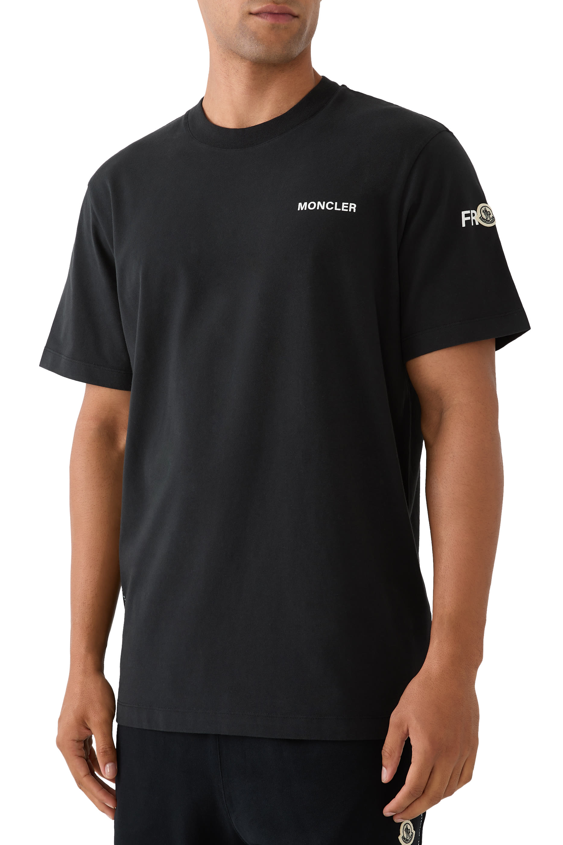 Maxi Logo Cotton T-Shirt