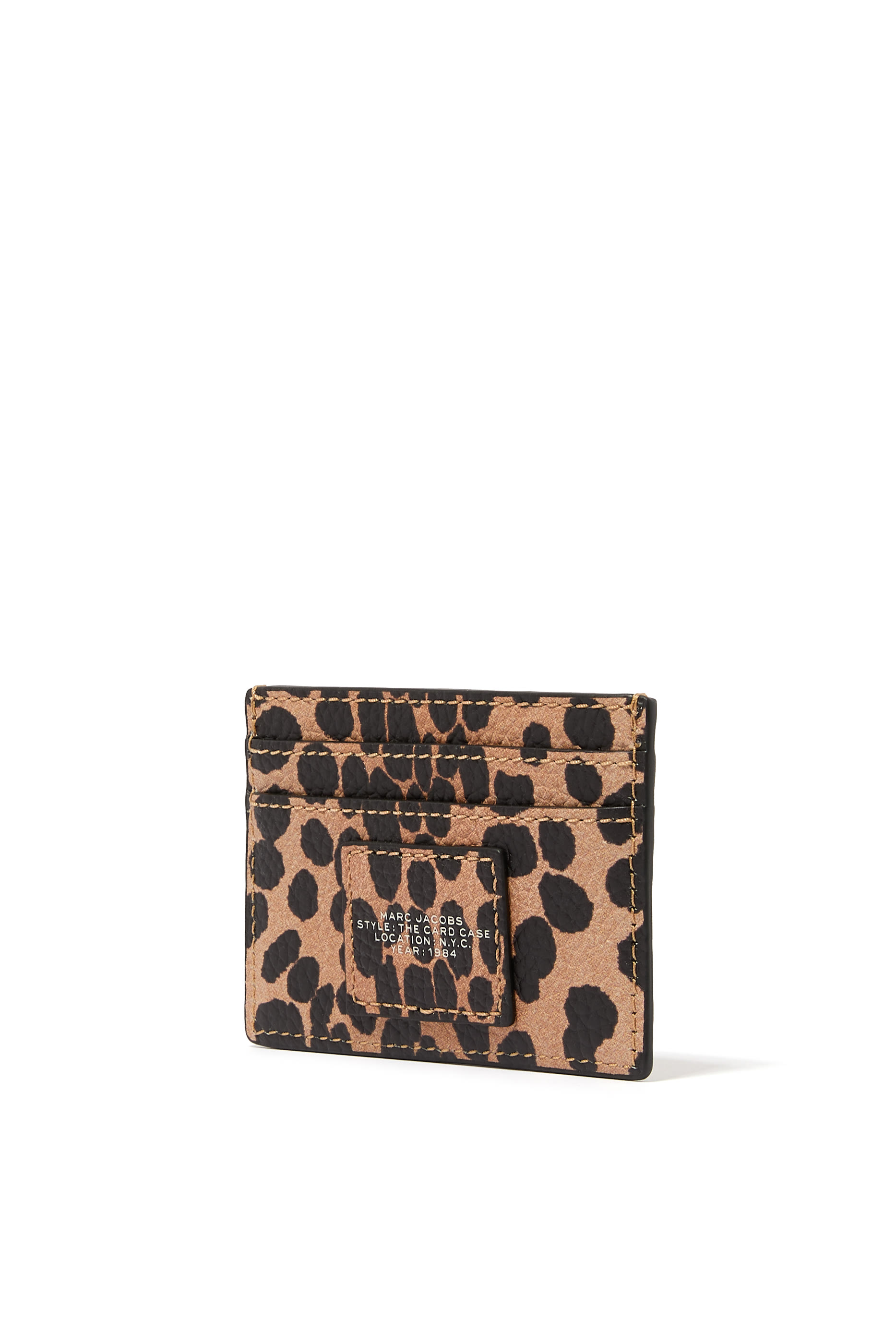 The Cheetah Card Case