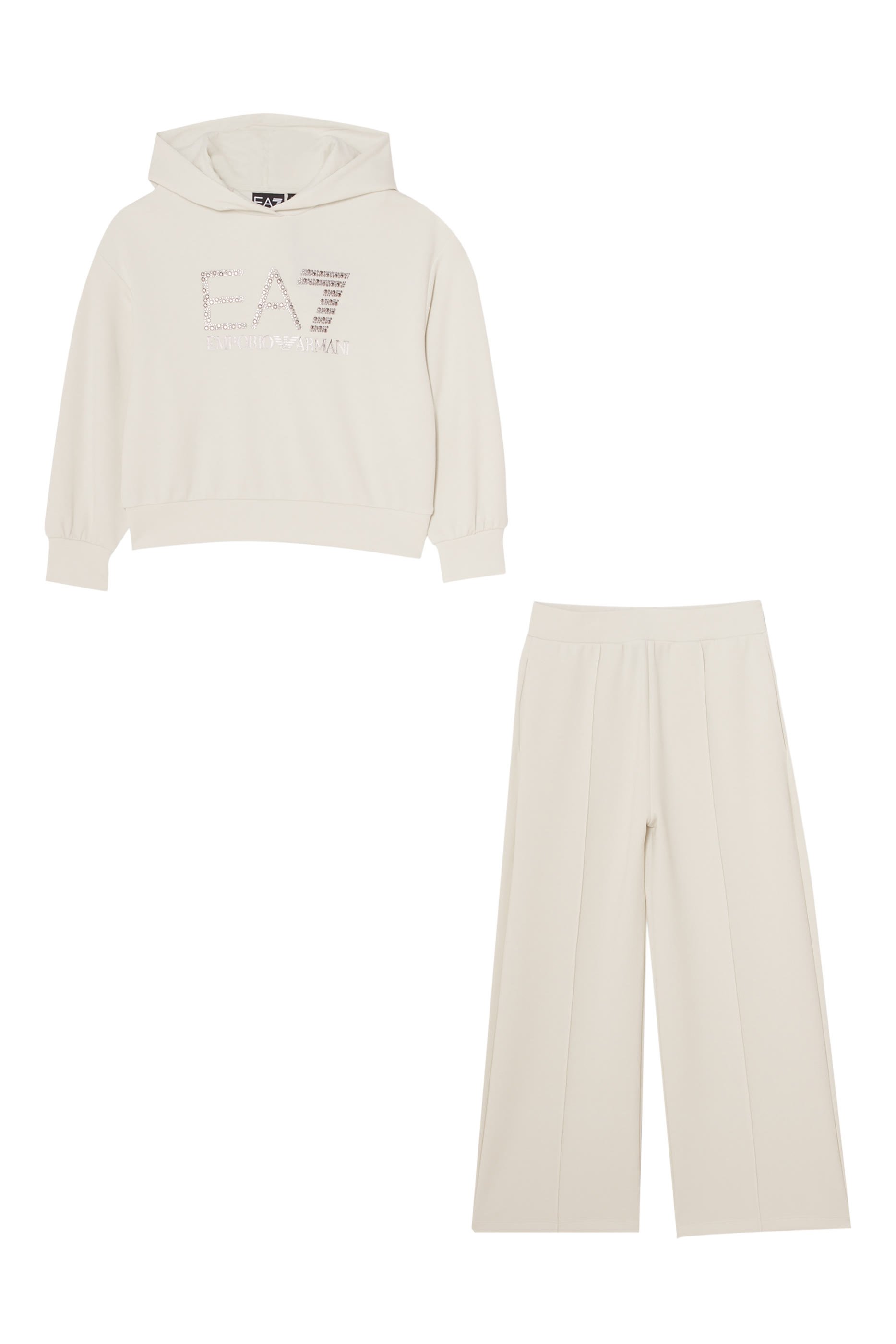 Kids Crystal Logo Tracksuit