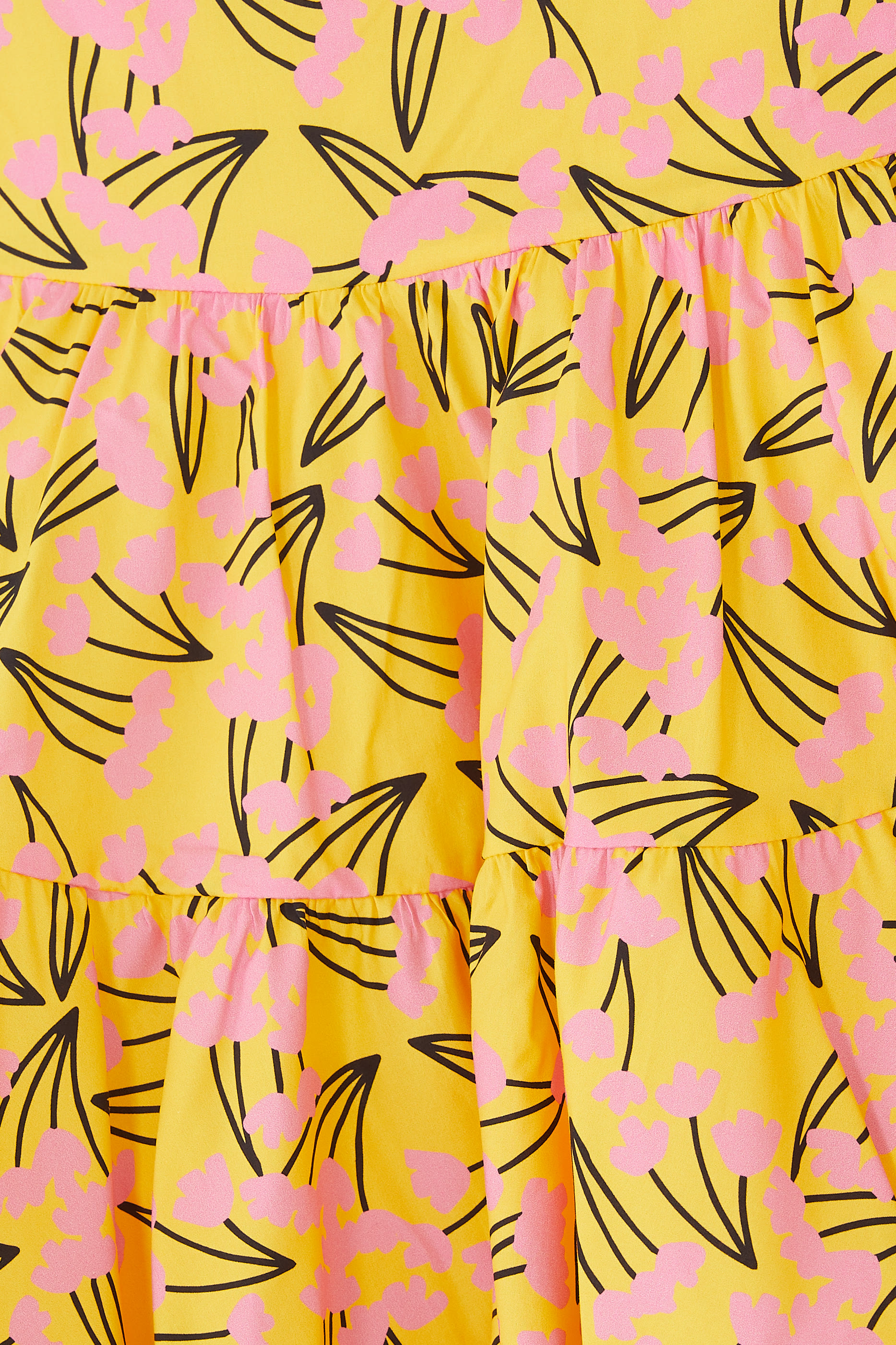 Kids Printed Cotton Dress