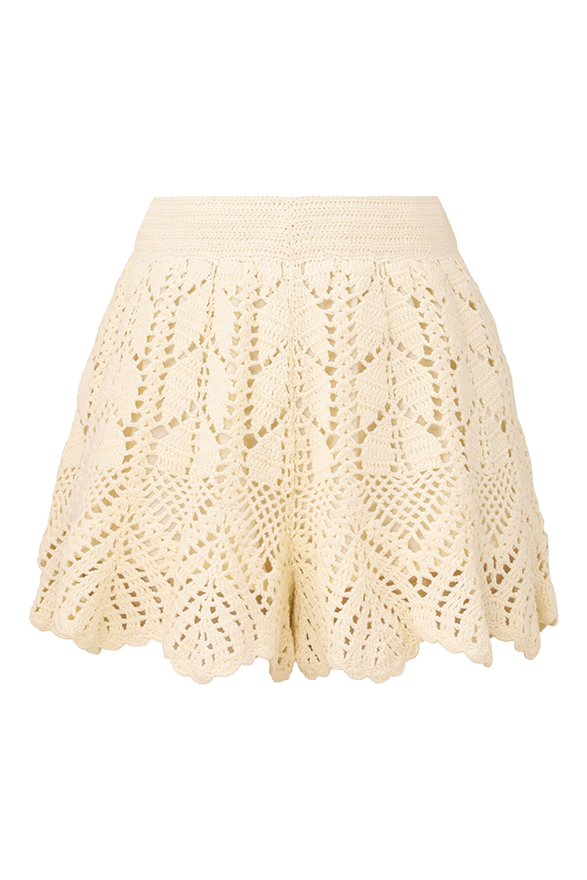 Awaken Lace Crochet Shorts