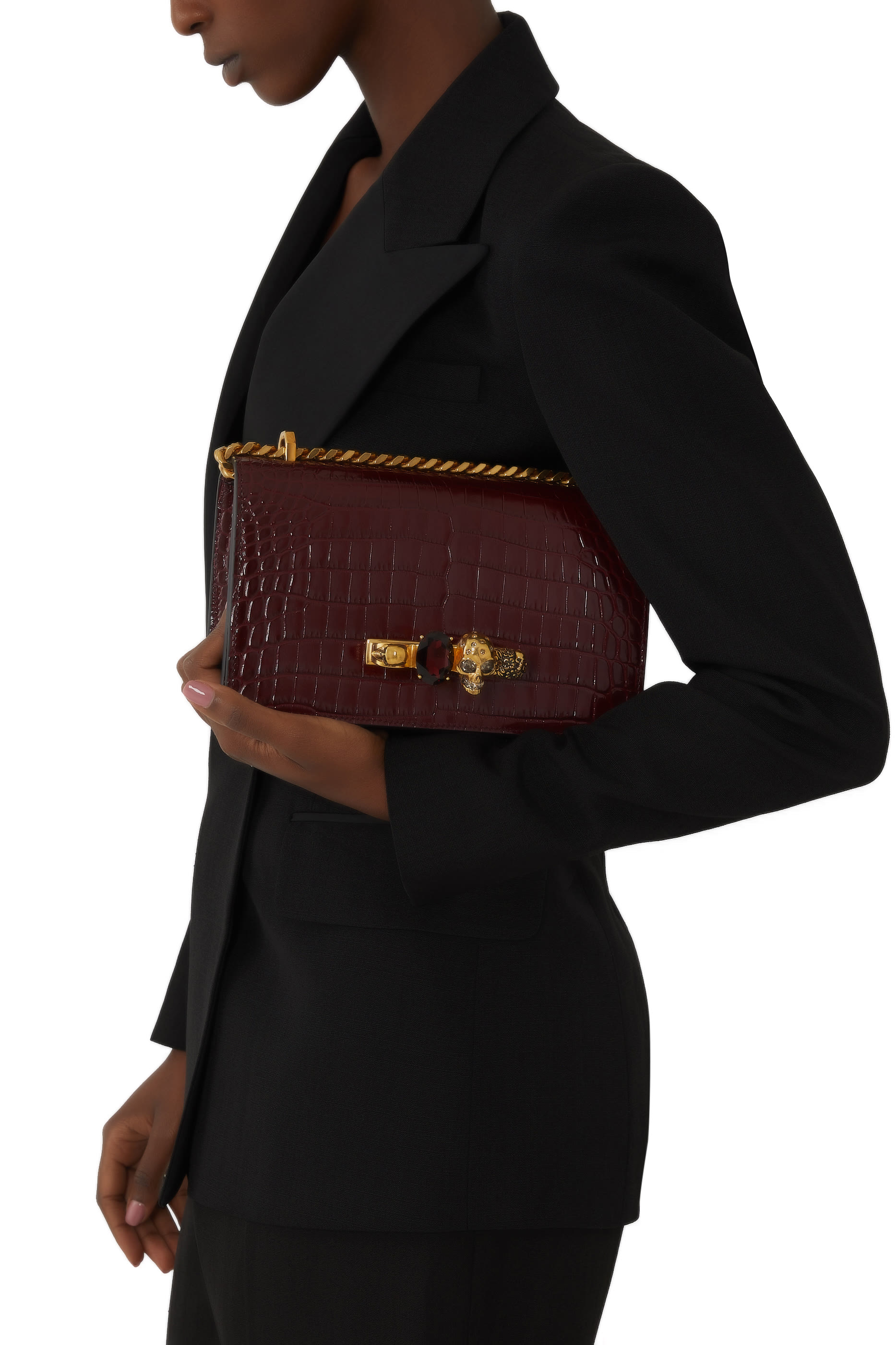 Small Jewelled Satchel