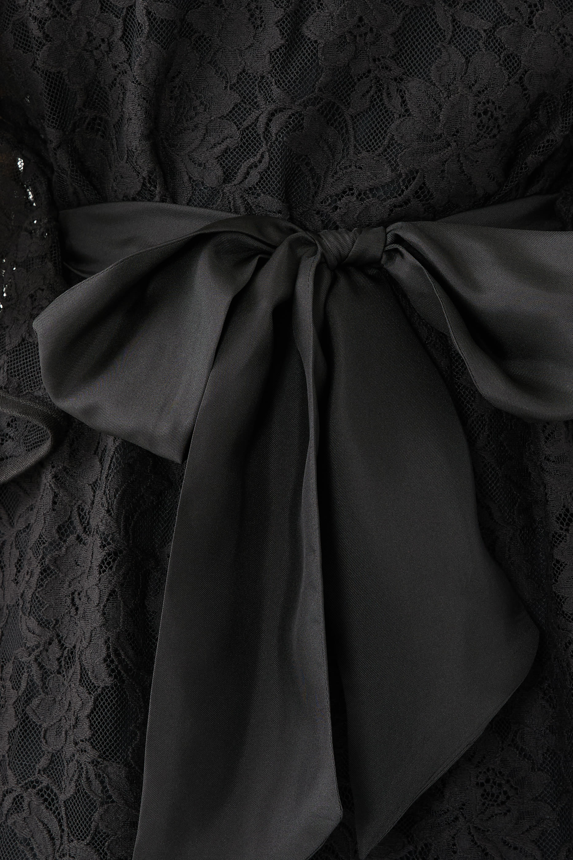 Crush Lace Frill Tunic