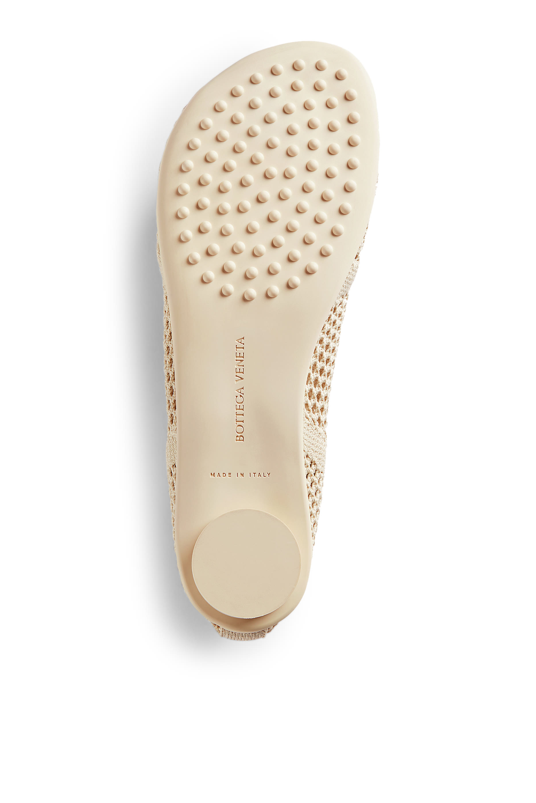 Atomic Mesh Ballerina Flats