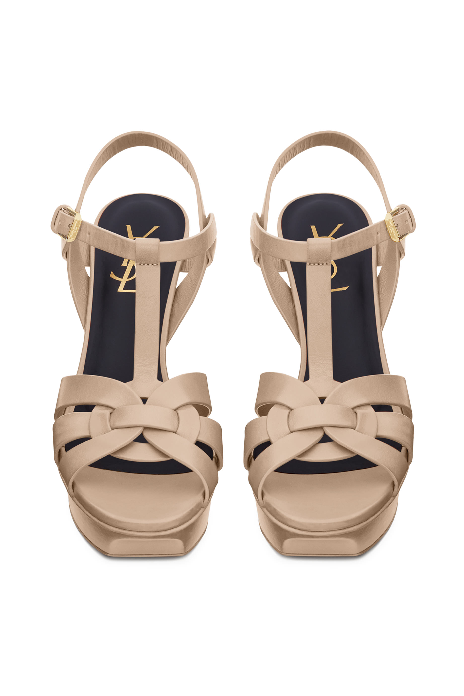 Tribute 105 Platform Sandals in Smooth Leather
