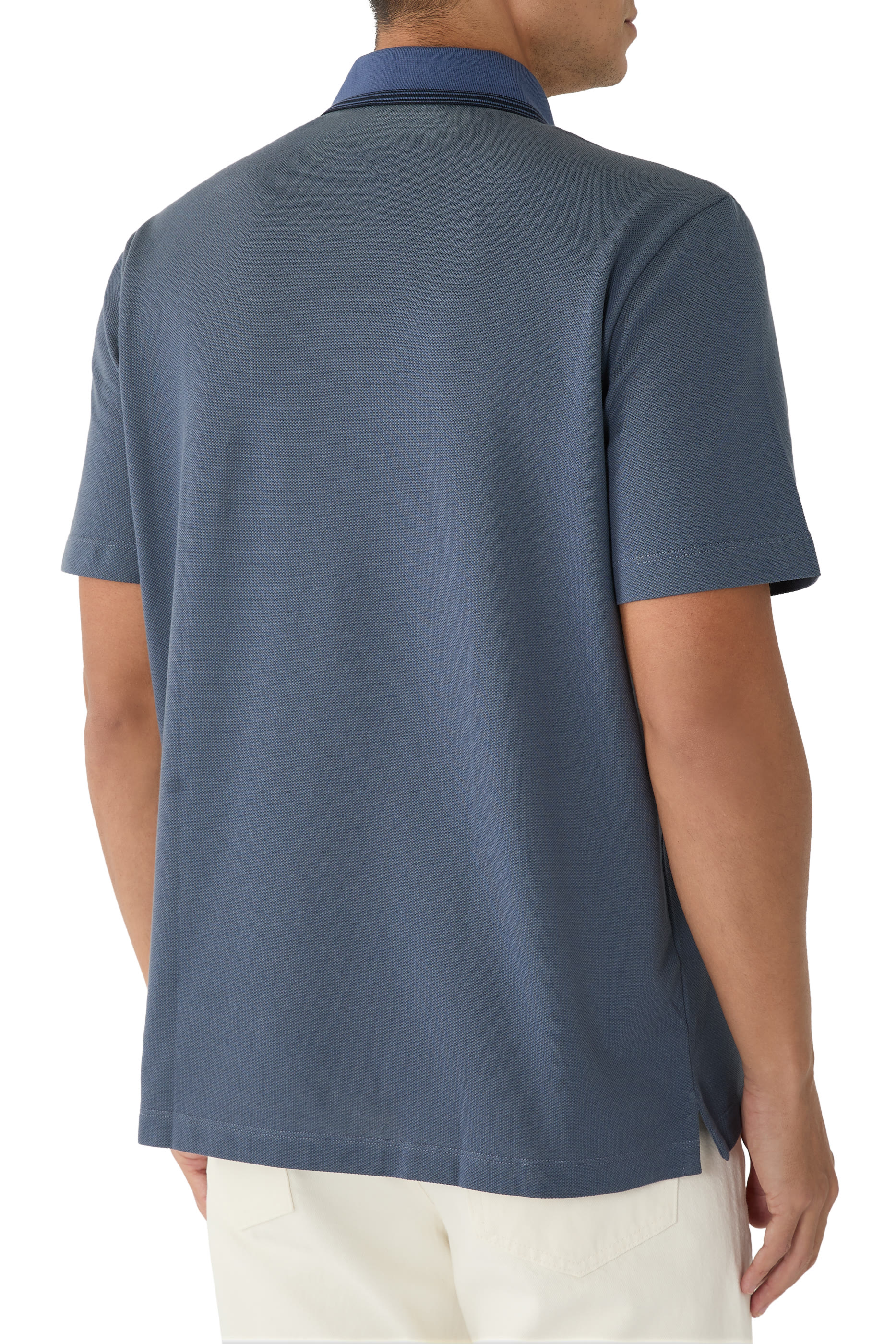 Organic Cotton Piqué Polo