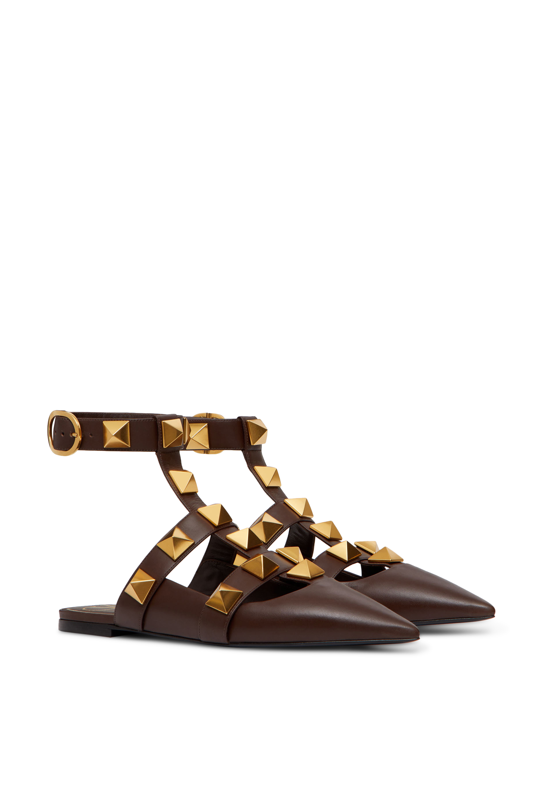 Valentino Garavani Roman Stud Ballerinas