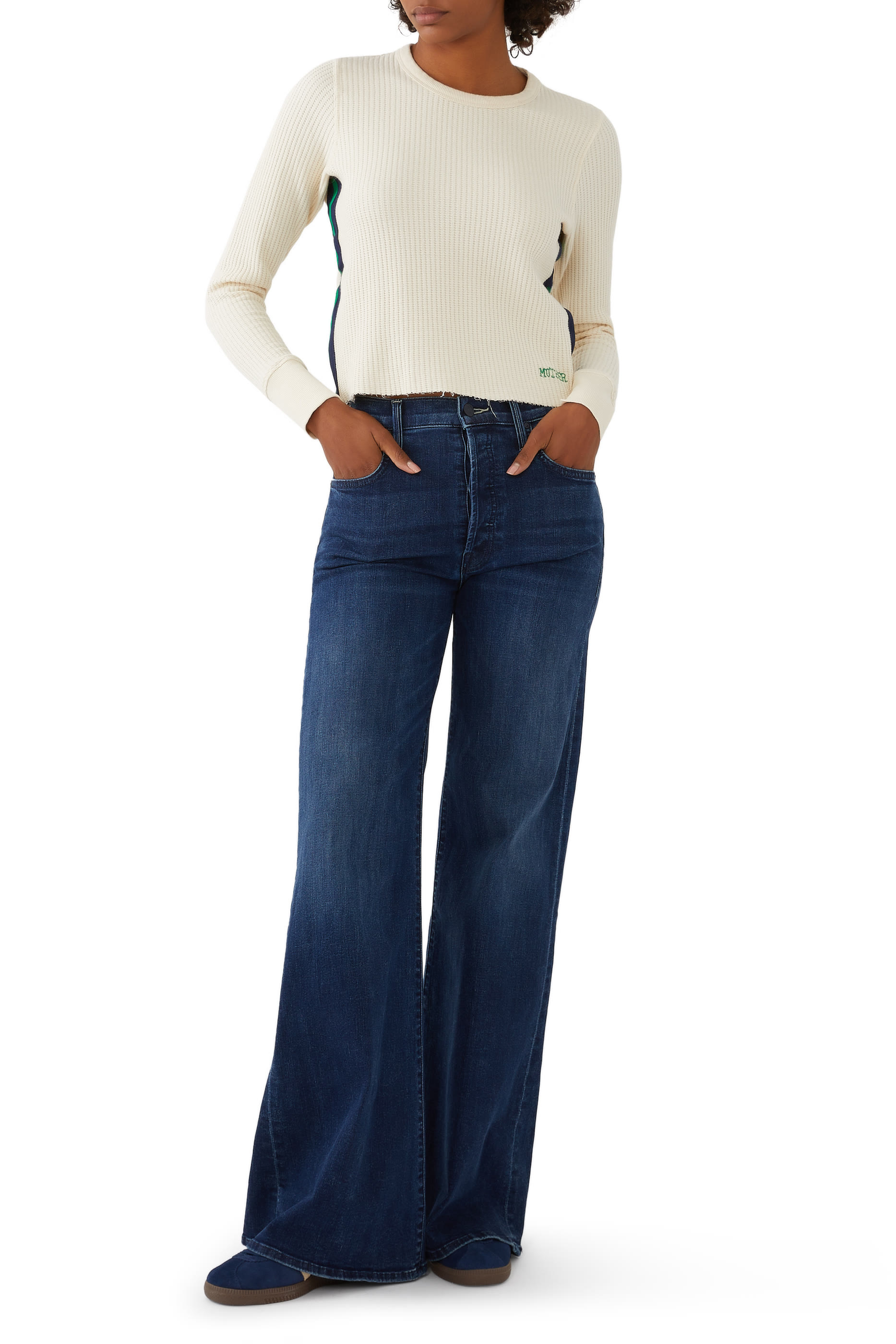 Tomcat Roller Sneak Jeans