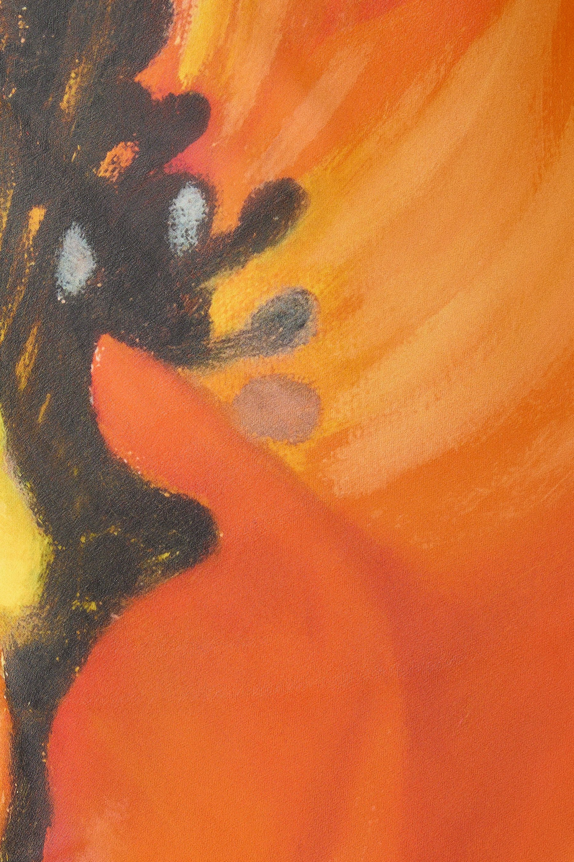 August Long Sleeve Maxi Dress