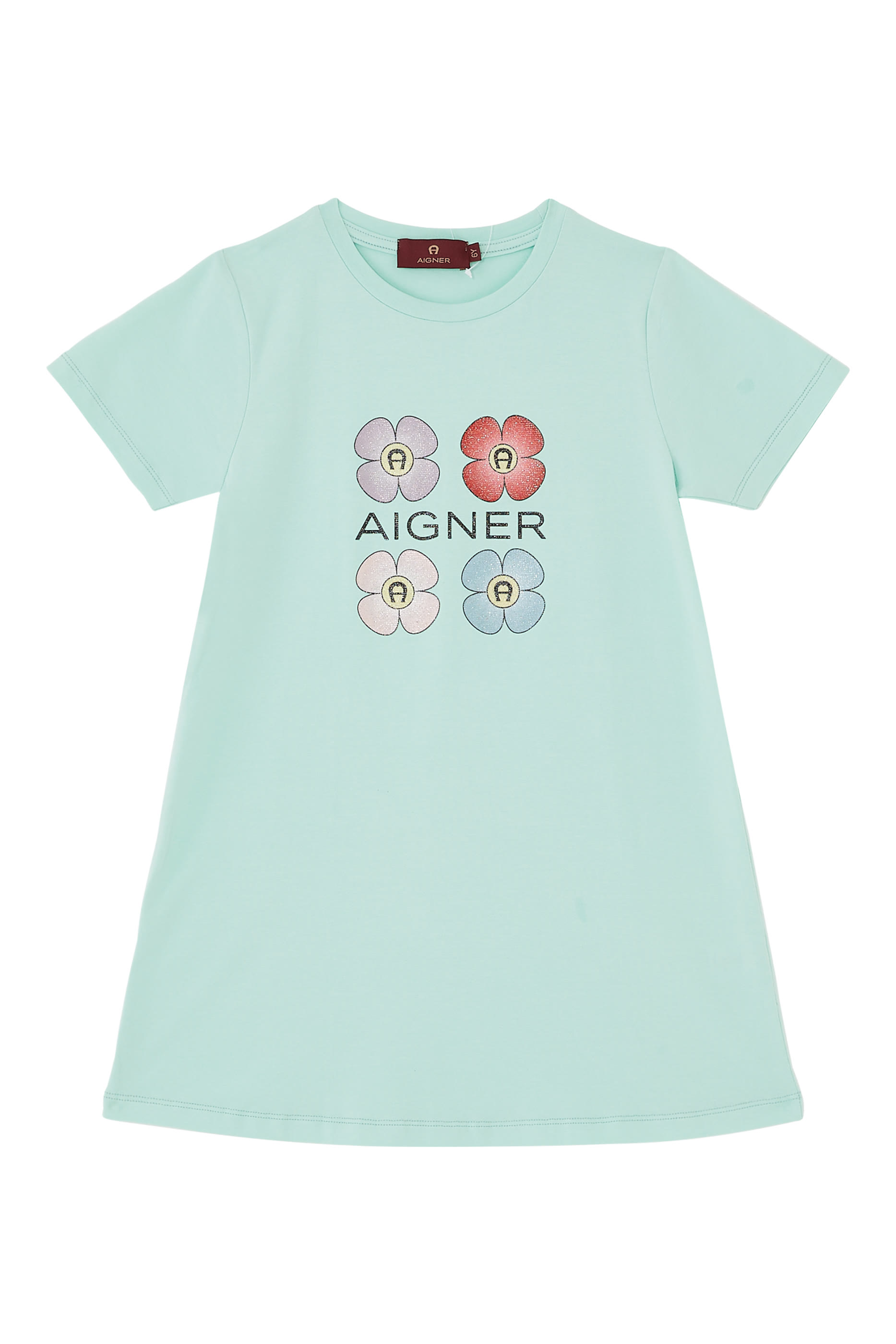 Kids Cotton T-Shirt Dress