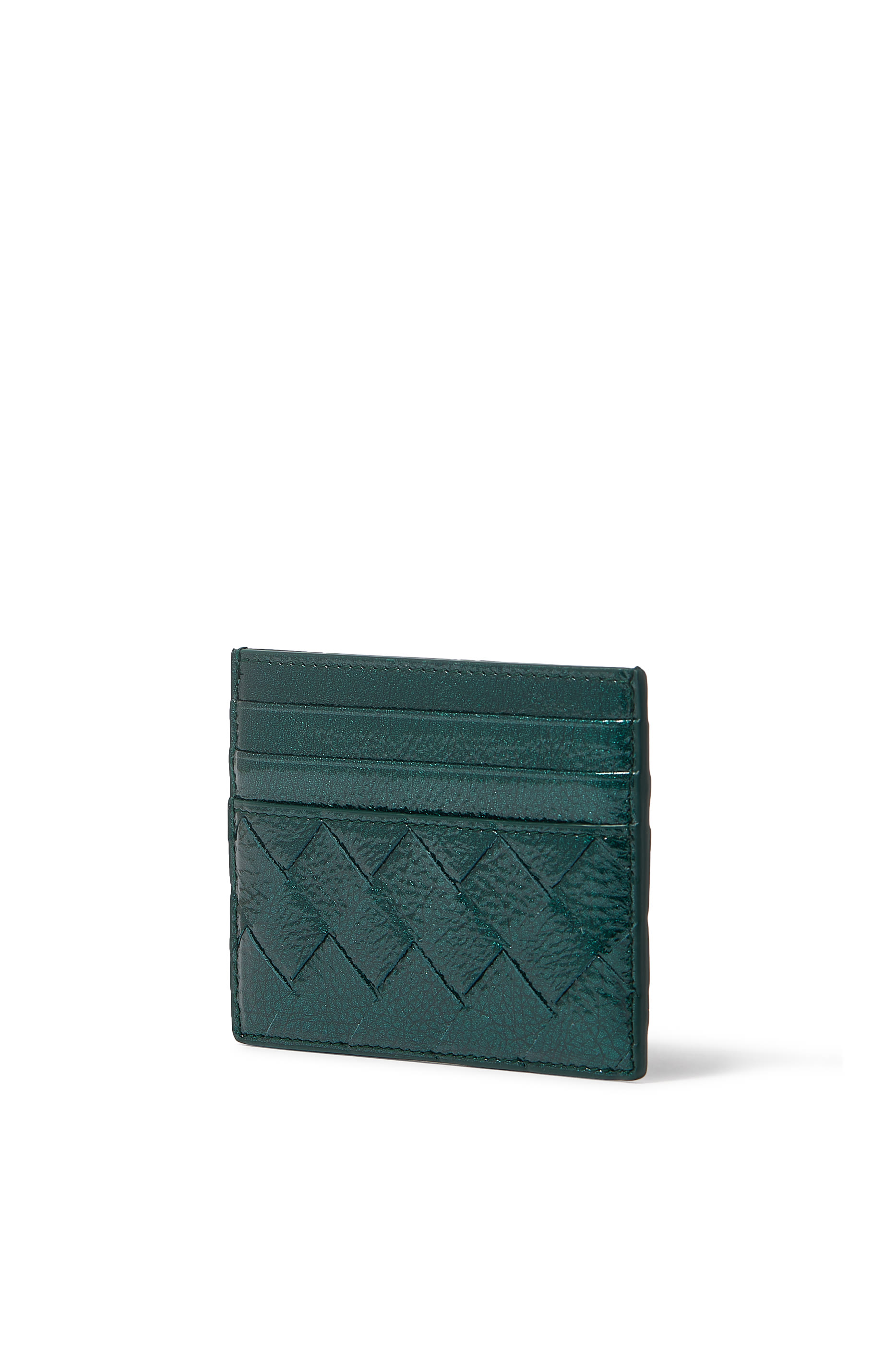 Intrecciato Credit Card Case