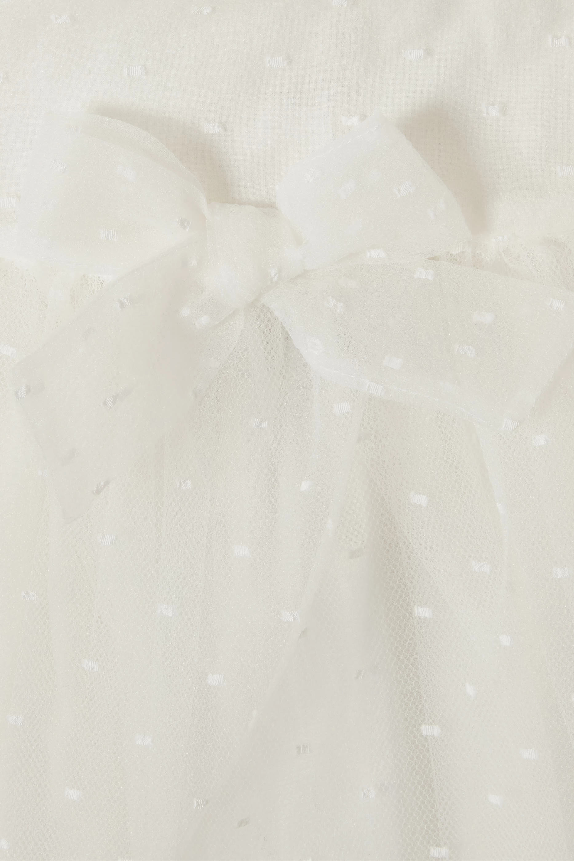 Kids Swiss Dot Dress