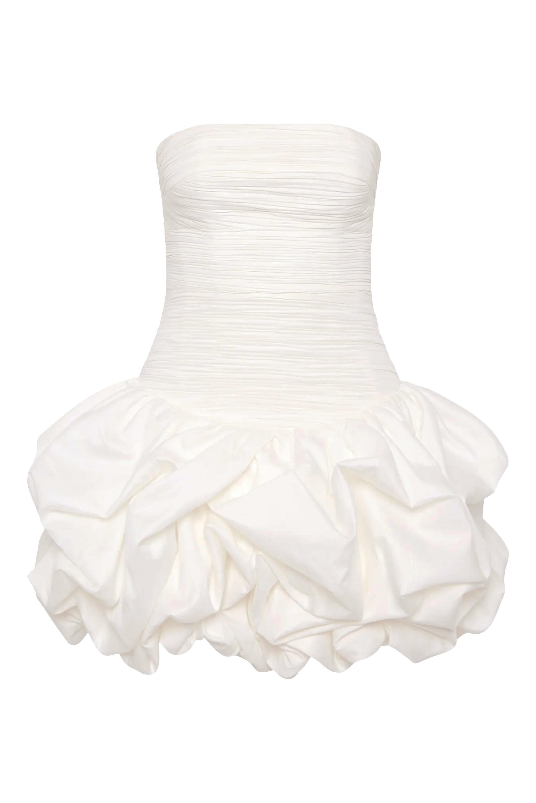 Violette Bubble Hem Mini Dress