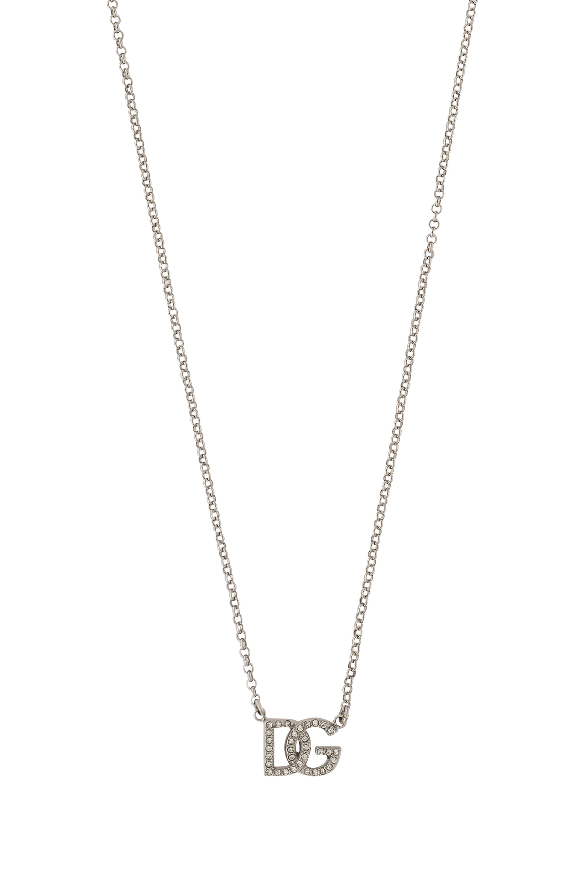 Chain Necklace with DG Logo