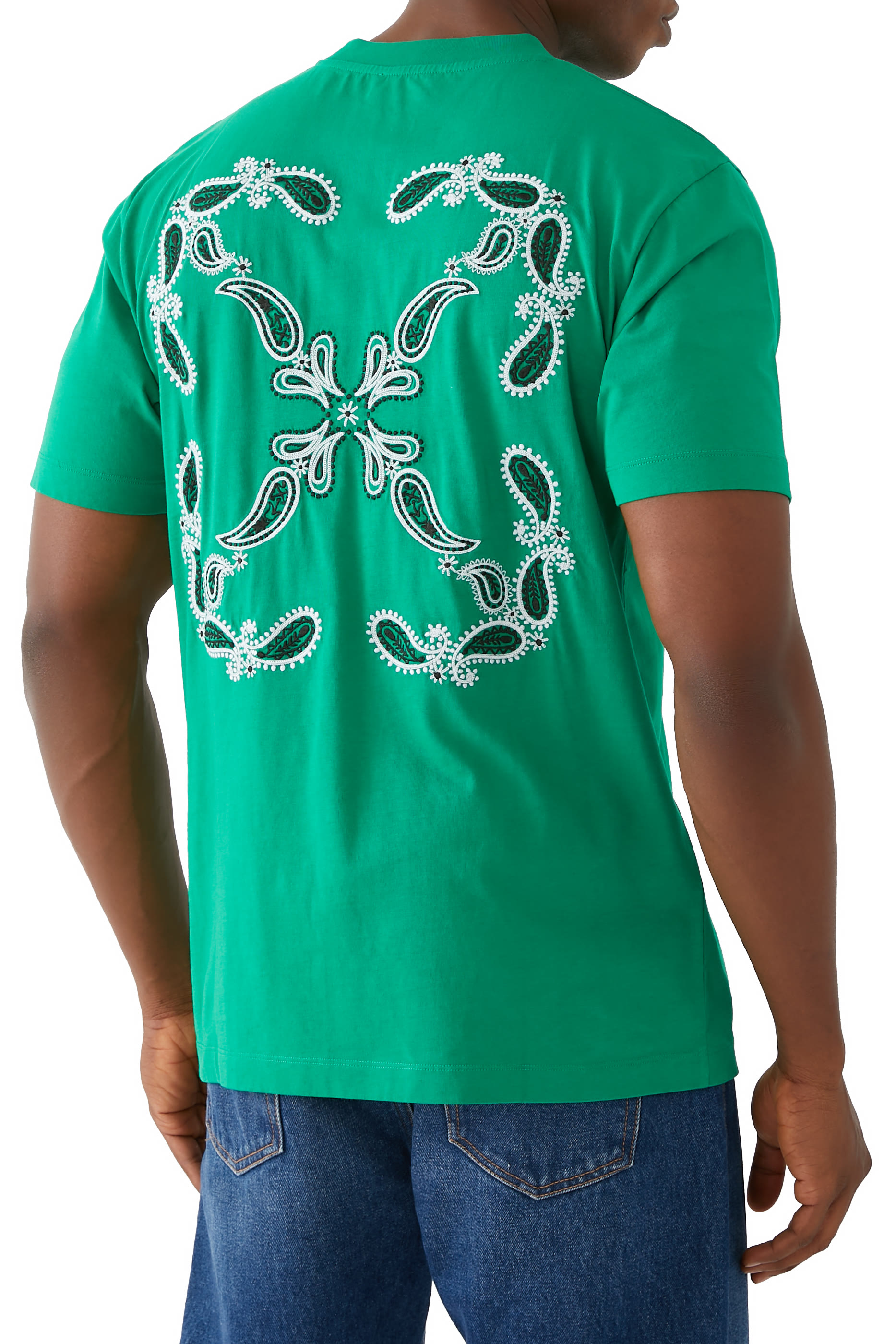 Bandana Arrow Print T-Shirt