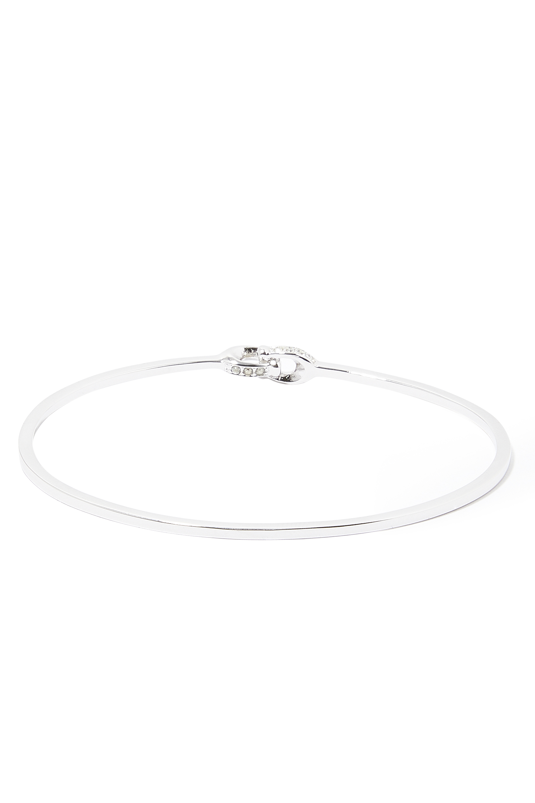 Signature Interlocking Bangle