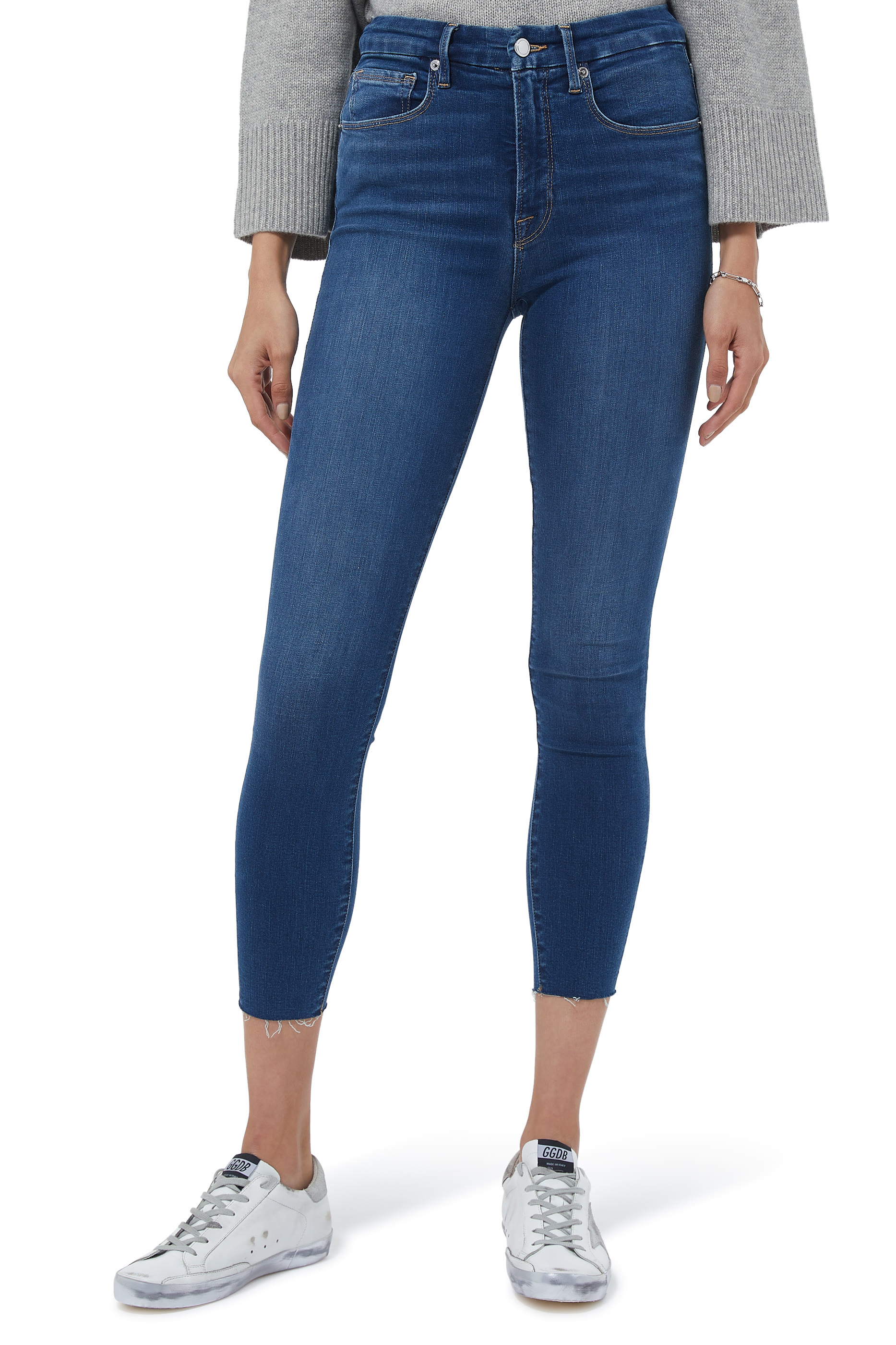Good Waist Crop Jeans