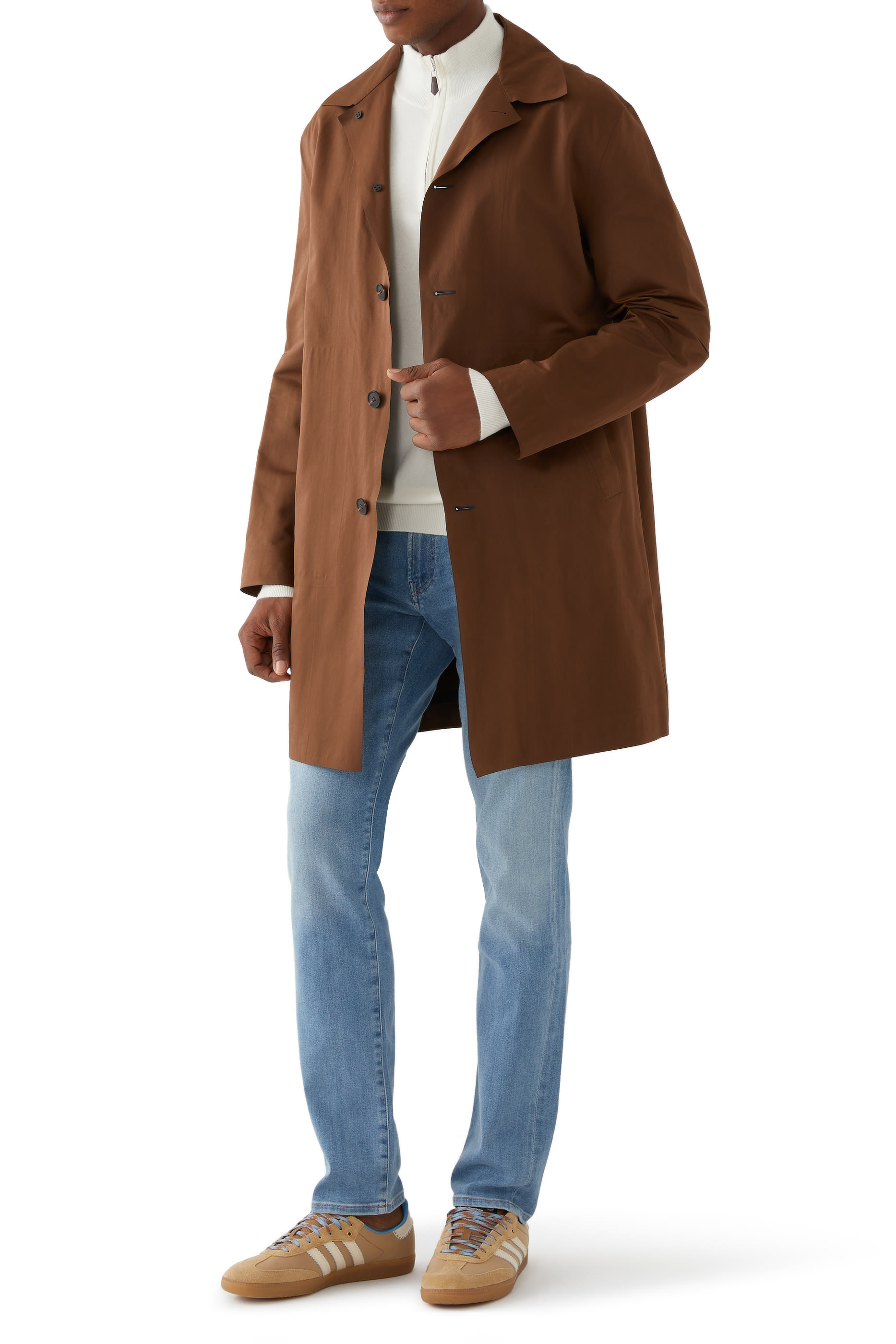 Mr Fenchurch Half Zip Knitwear