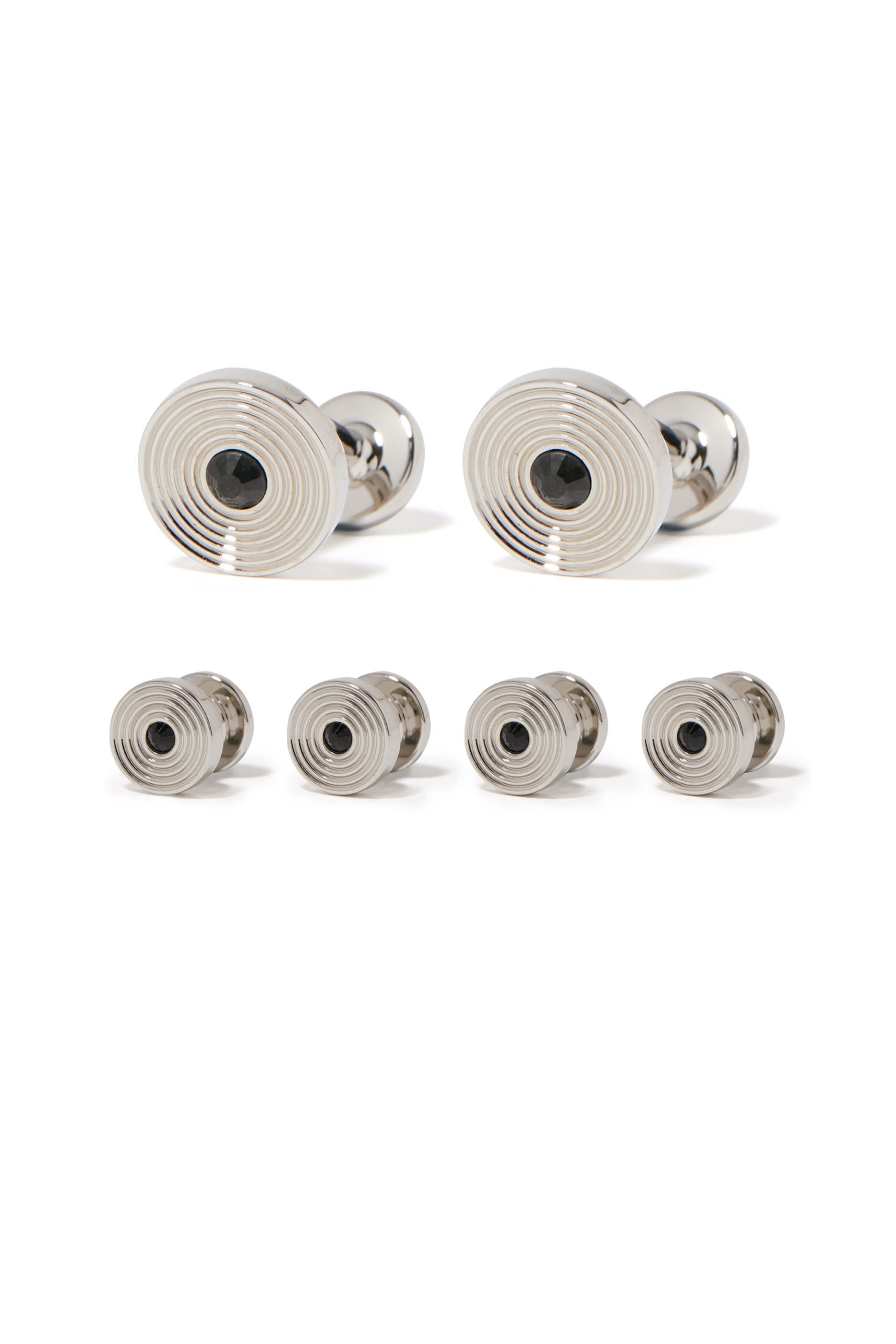 Polished-Brass Cufflinks