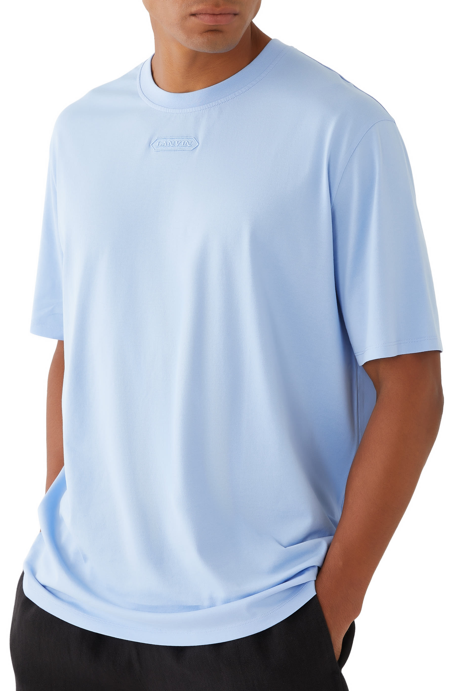 Logo Appliqu&eacute; T-Shirt